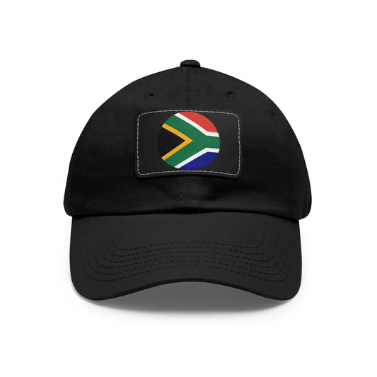 South African Flag Dad Hat - Casual Style for Outdoor Lovers
