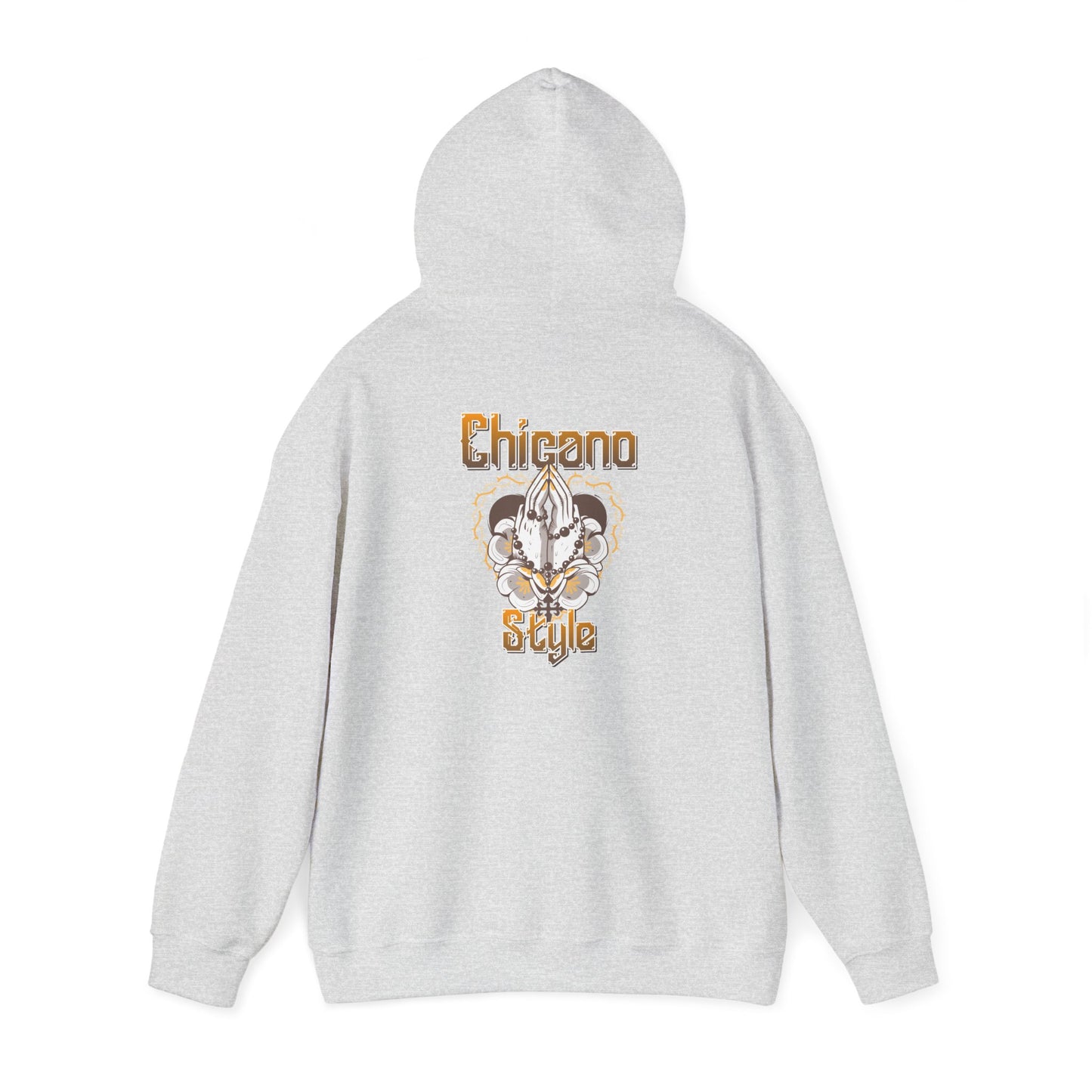 Men's Hoodie Chicano Style Graphic Sweatshirt