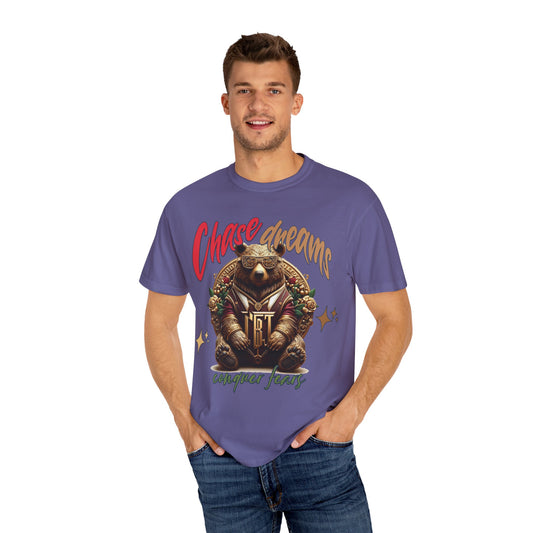 Chase Dreams Bear Unisex T-Shirt -  Motivation Tee