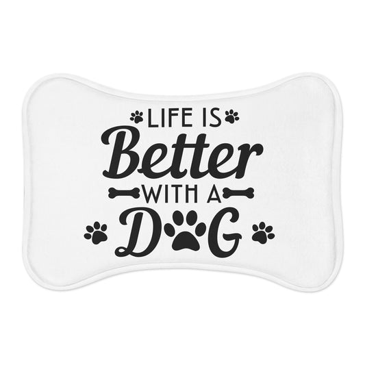 Non-Slip Pet Feeding Mats for Clean & Happy Meals
