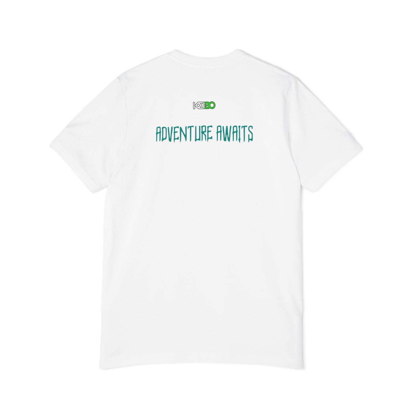 Adventure Awaits Women's Camping T-Shirt – USA-Made for Outdoor Lovers