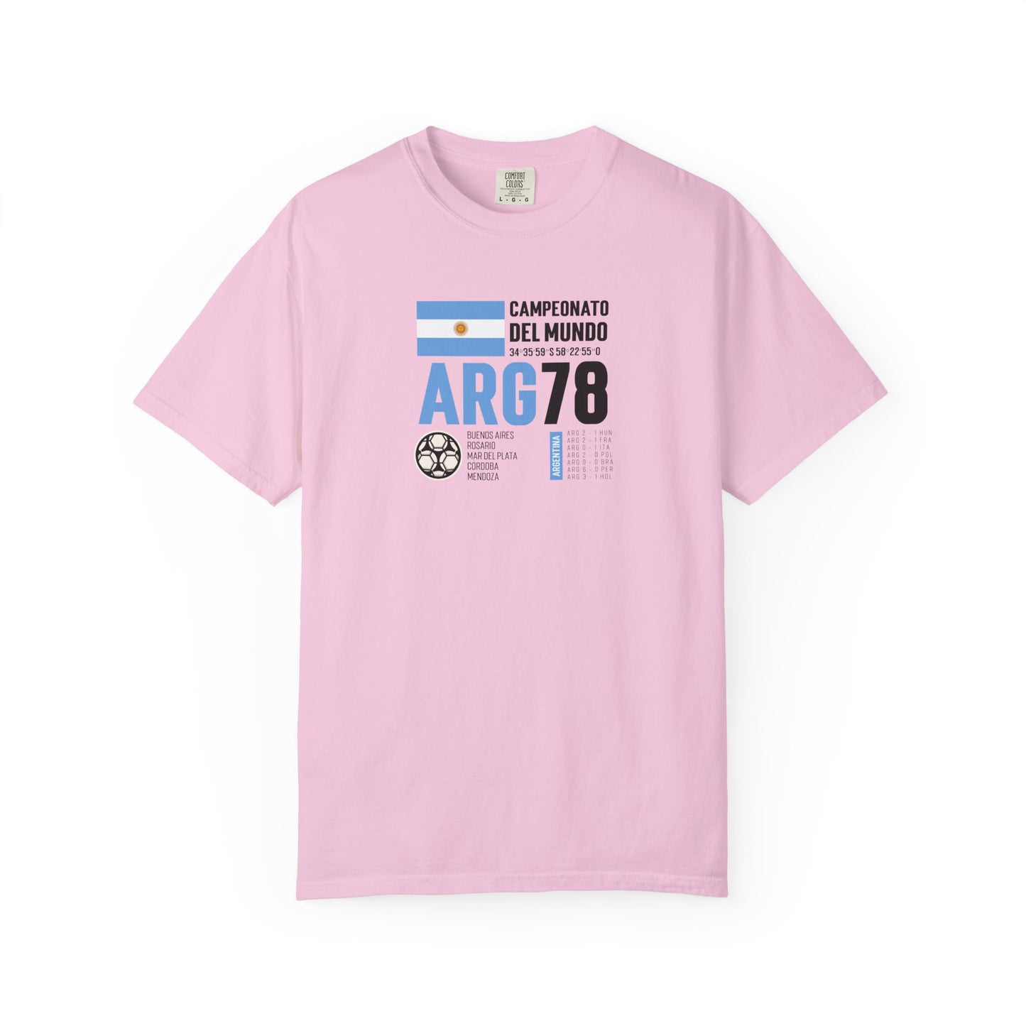 Unisex T-Shirt  Argentinian World Cup Champion