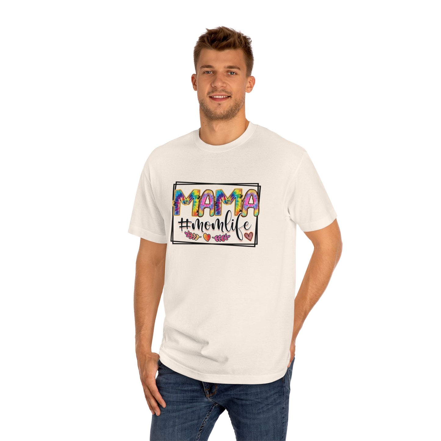 Women's Classic Tee Mama #MomLife - Perfect Gift for Moms