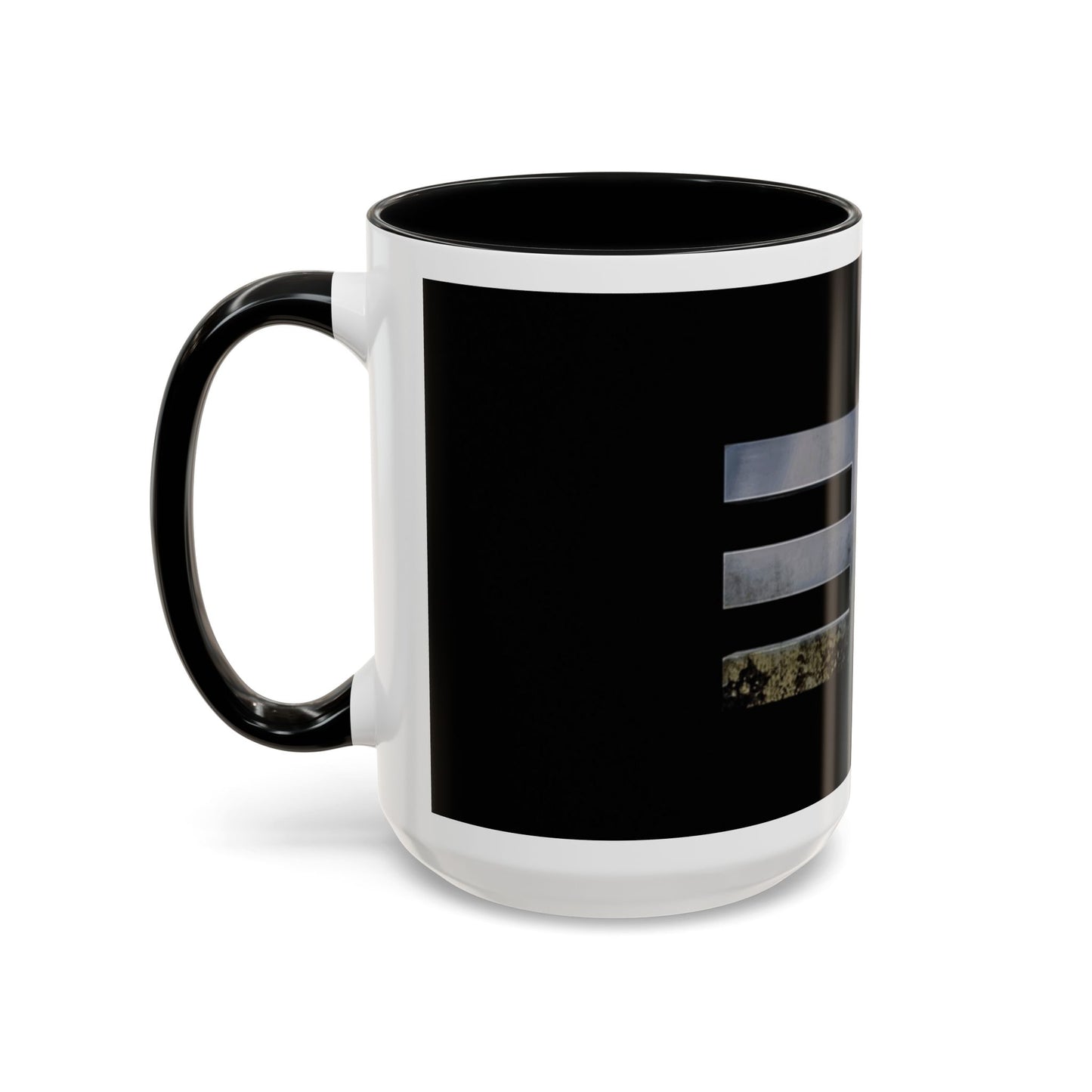 Bold Message Accent Coffee Mug -11/15oz, for Daily Motivation and Unique Gifting