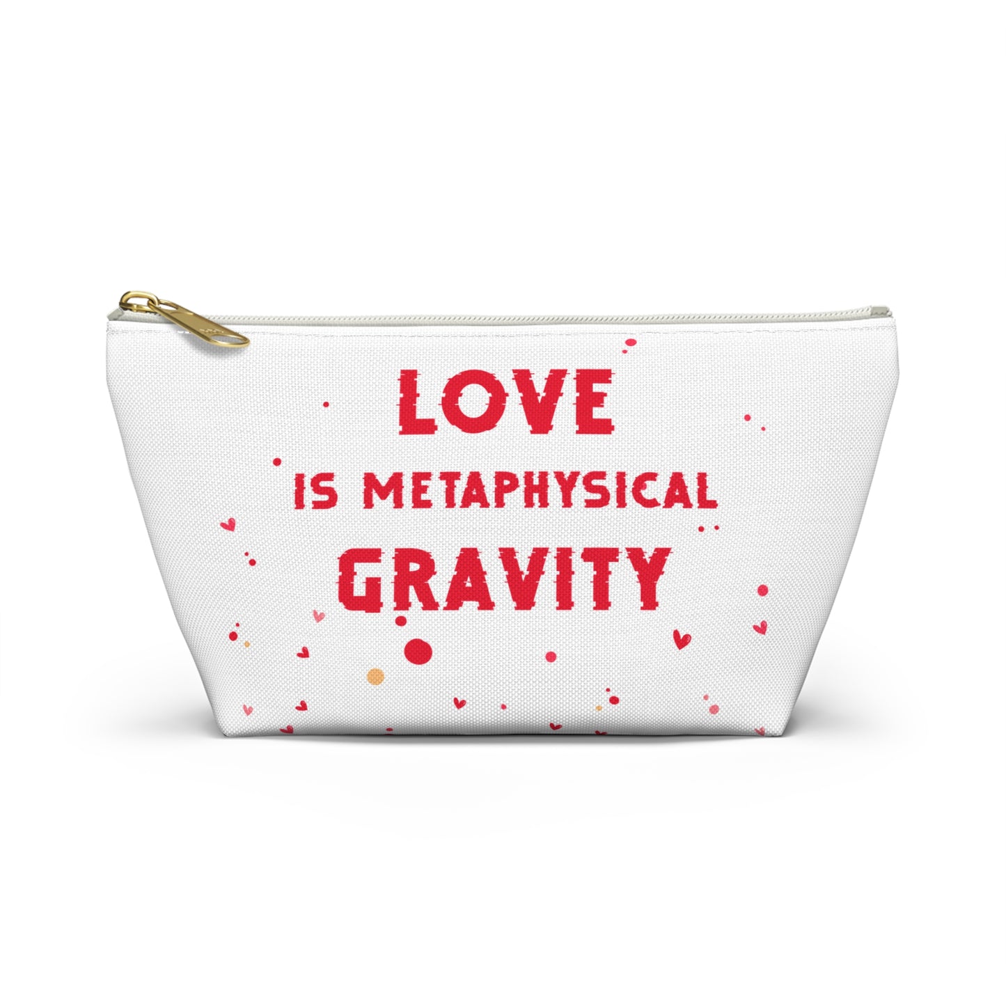 Love Themed Accessory Pouch