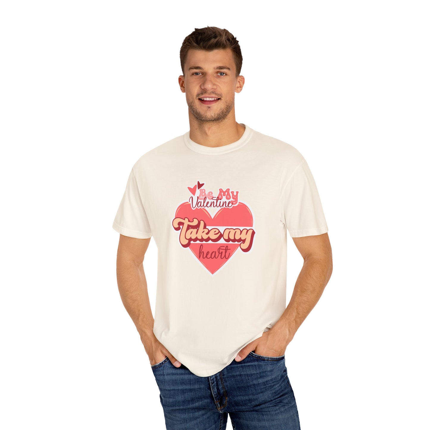 Women Graphic T-Shirt Be My Valentine for Valentine's Day