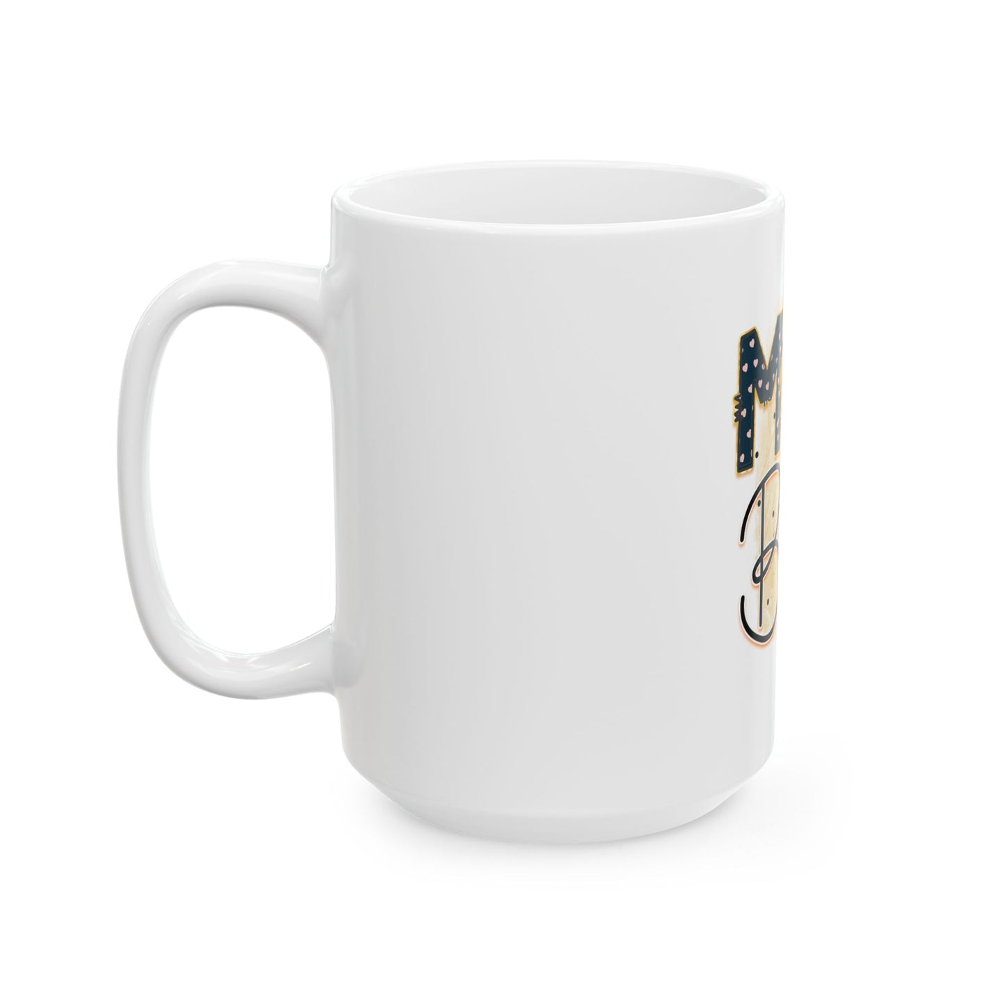 Personalized Mother's Day Ceramic Mug - Perfect Gift for Moms 11oz & 15oz