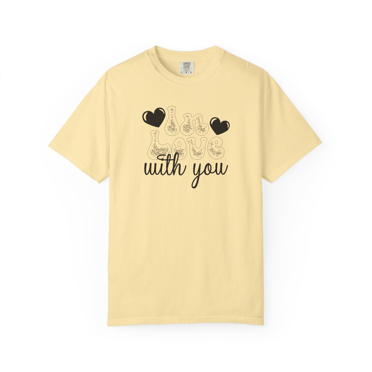 Women Graphic T-Shirt In Love With You for Valentine's Day
