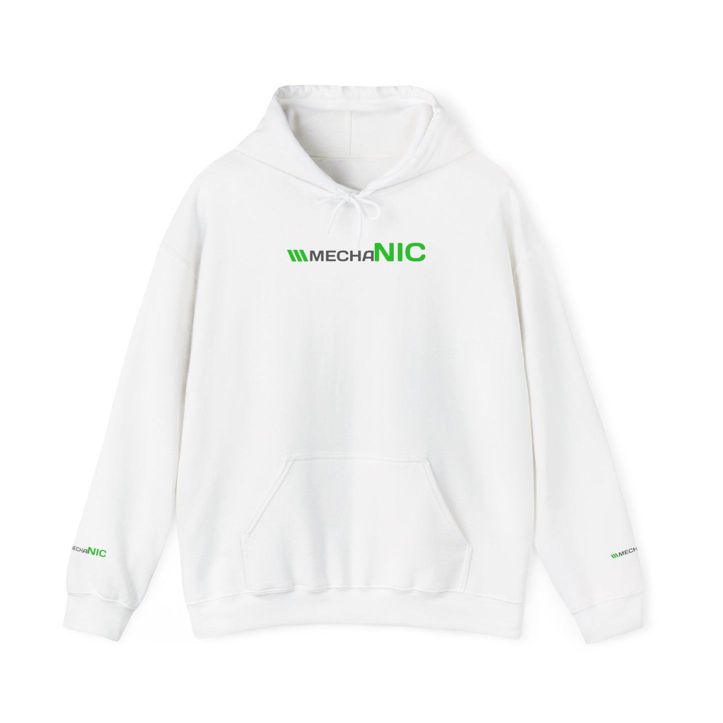 MECHANIC Men Hoodie for Casual Streetwear