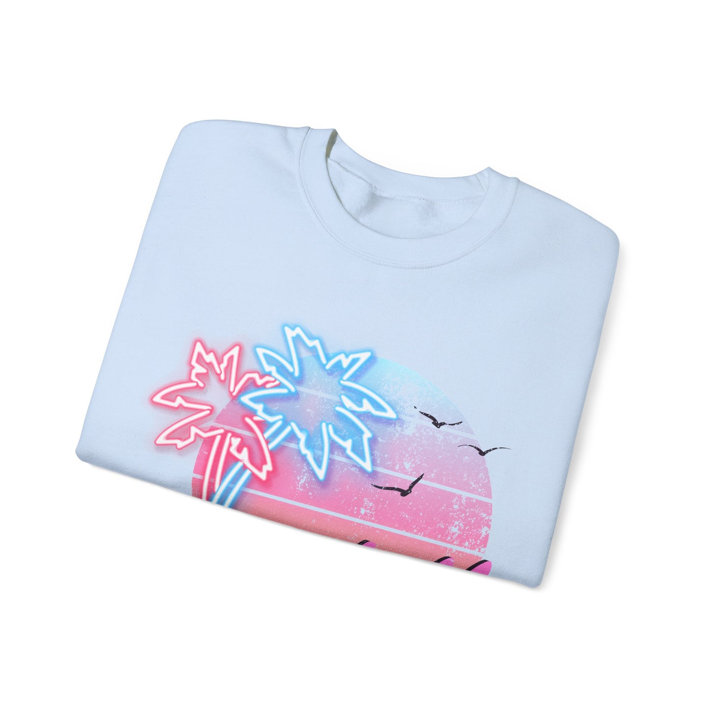 Chill Summer Vibes Unisex Crewneck Sweatshirt