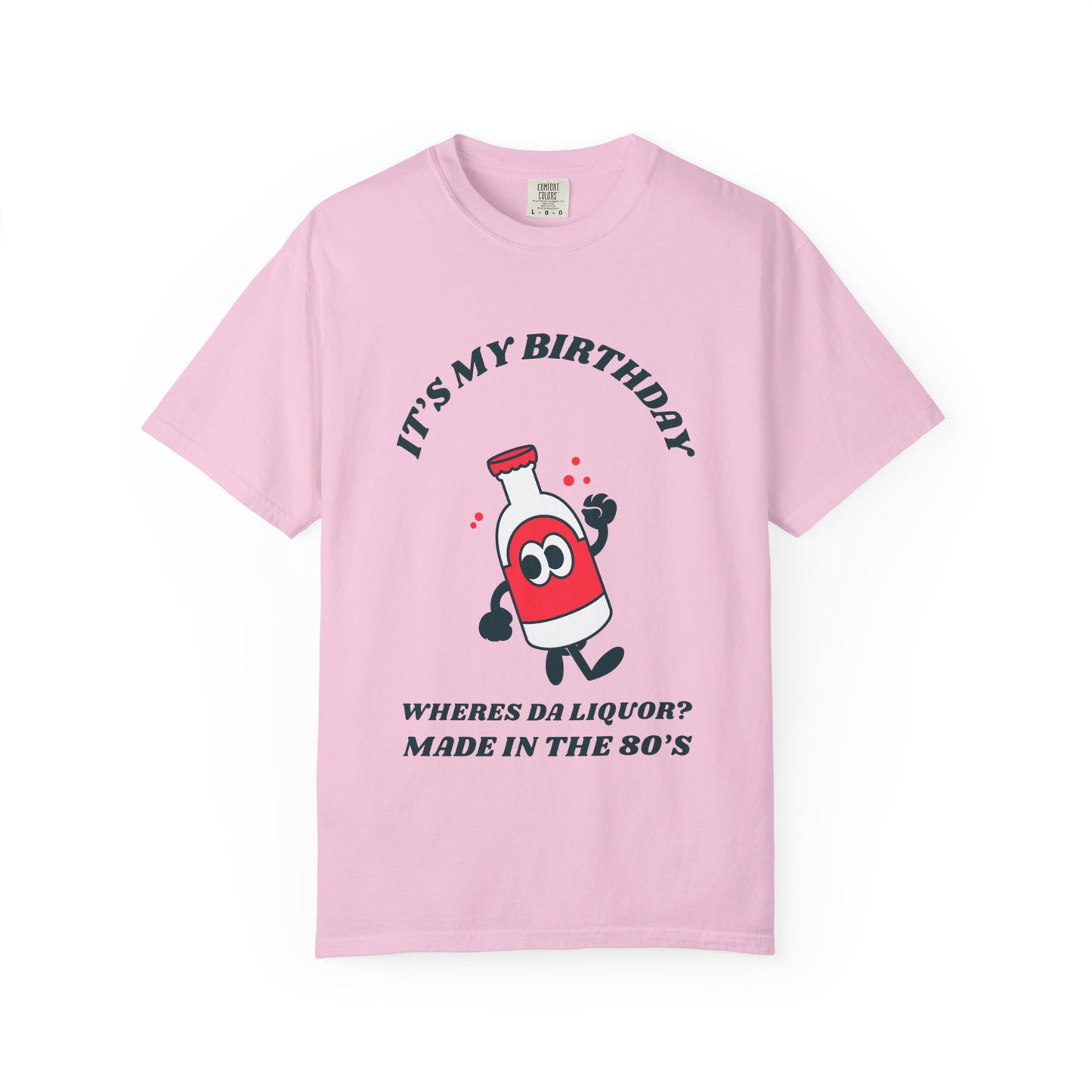Unisex Vintage 80's Birthday T-Shirt - Fun And Celebrations