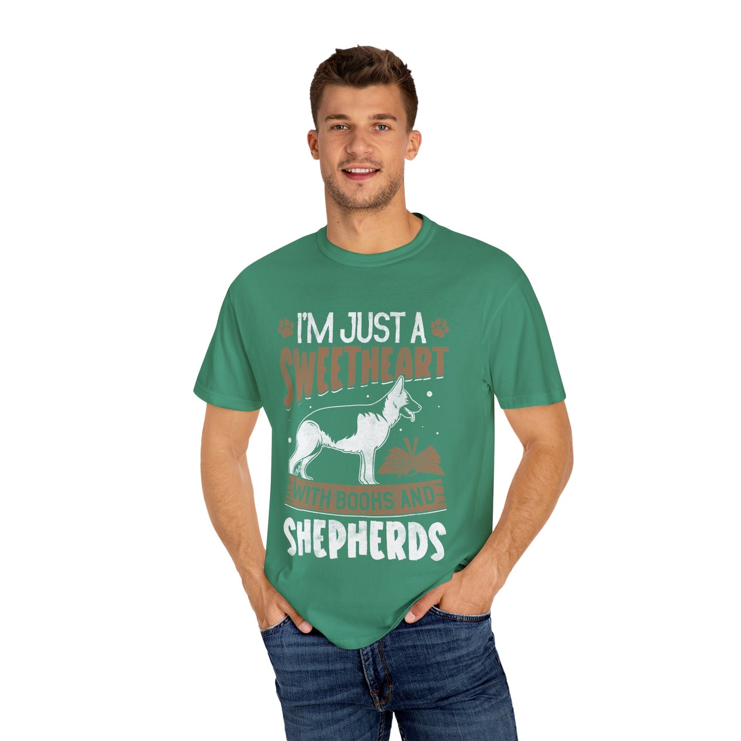 Unisex T-Shirt Design German Shepherd Lover Perfect for Dog Owners