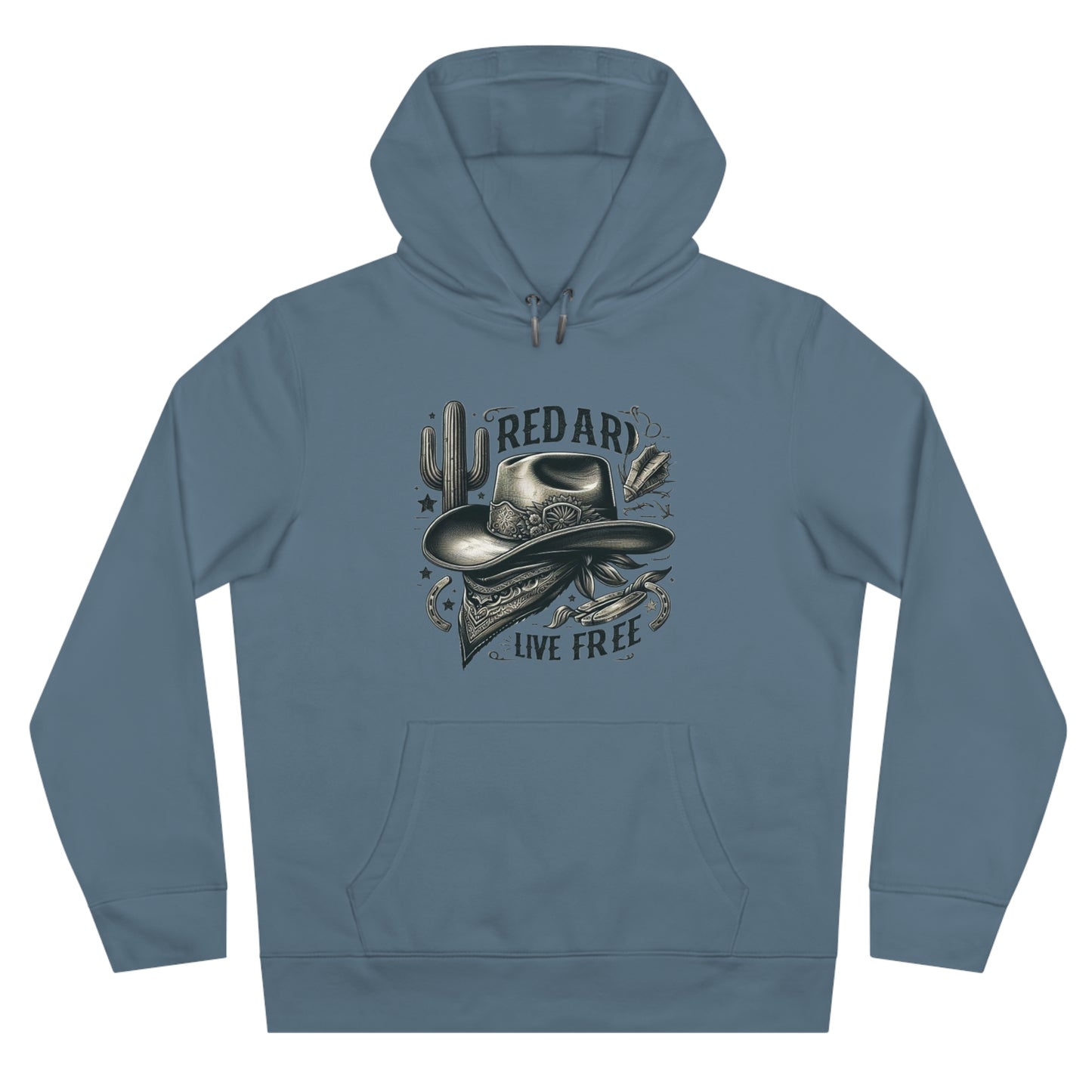Cowboy Core King Classic Hoodie – Western Enthusiast