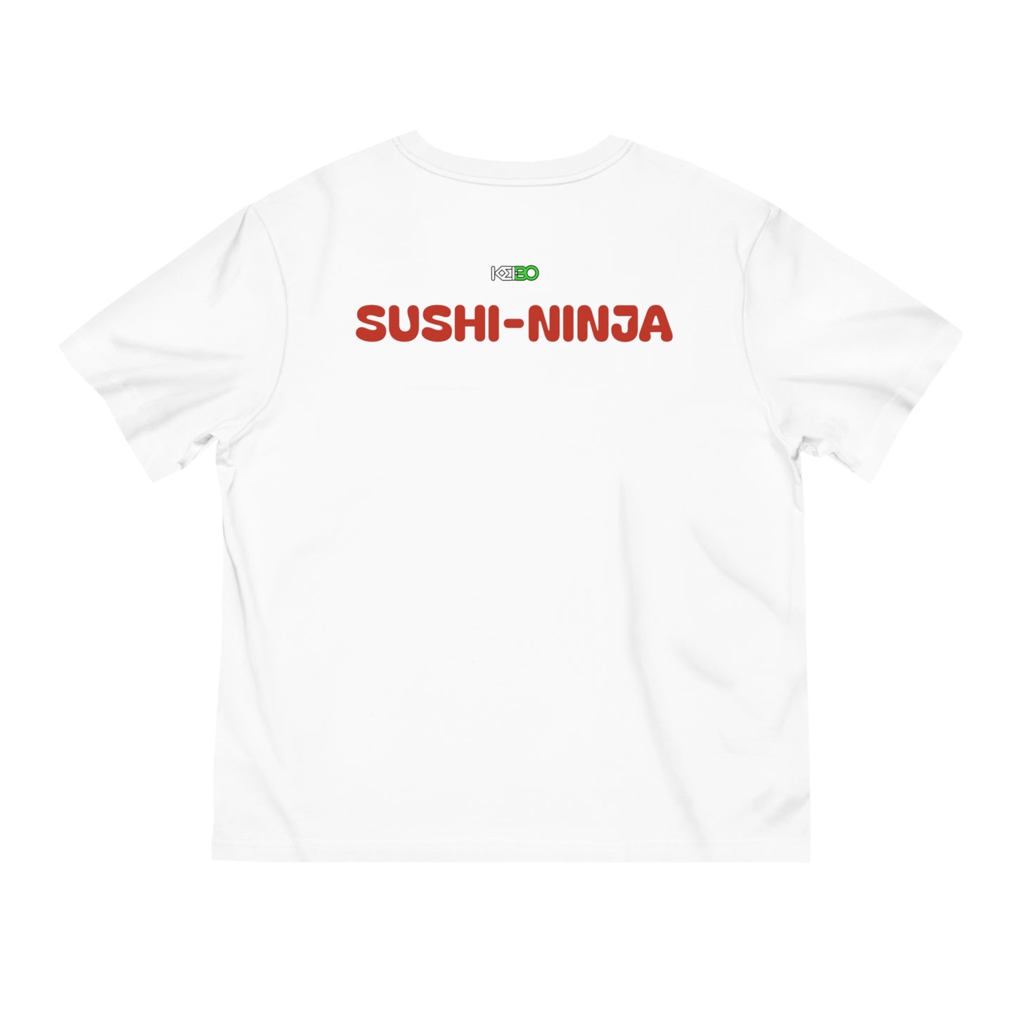 Cute Sushi Ninja Women's T-Shirt | Roll with the Ninja