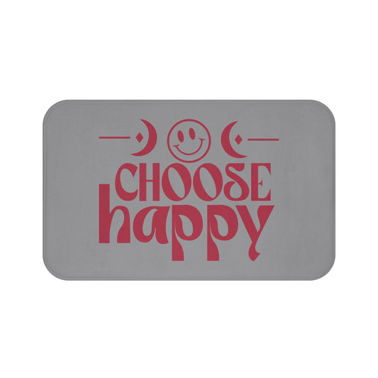Bath Mat - Cheerful Bathroom Decor for Positive Vibes