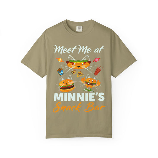 Unisex T-Shirt Meet Me at Minnie's Snack Bar