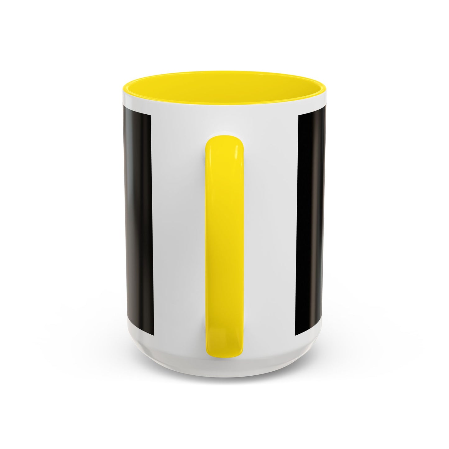 Bold Message Accent Coffee Mug -11/15oz, for Daily Motivation and Unique Gifting