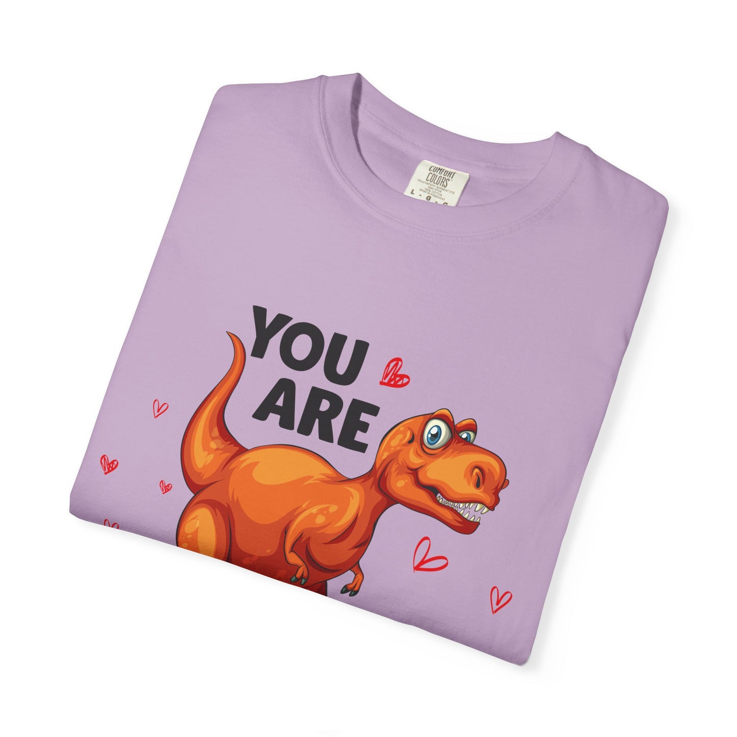 Dino-Mite T-Shirt - Valentine's Day and Dinosaur Lovers Gift