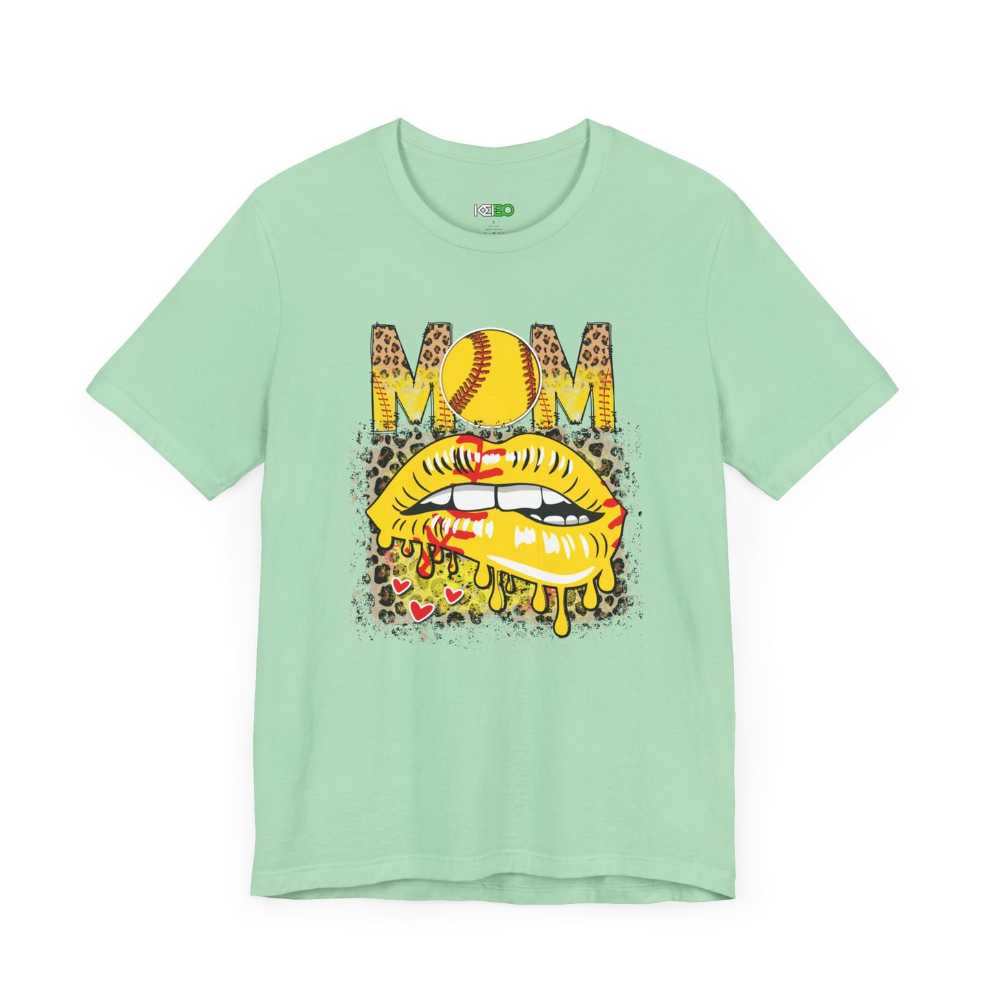 Baseball Mom Graphic Tee