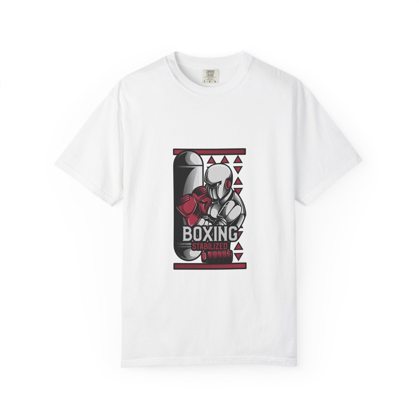 Men Boxing Stabilized T-Shirt Fighters Tee