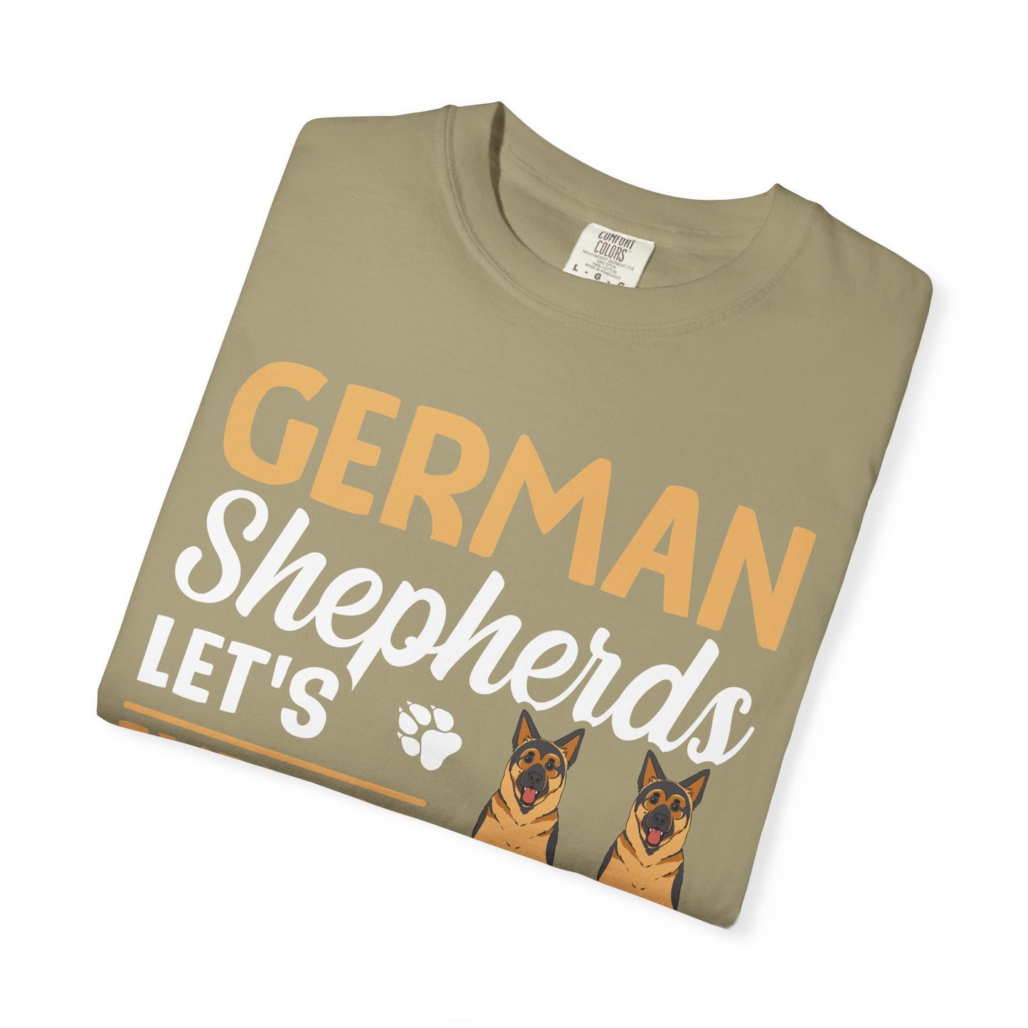 Unisex T-Shirt Design German Shepherd Lover Perfect for Dog Owners