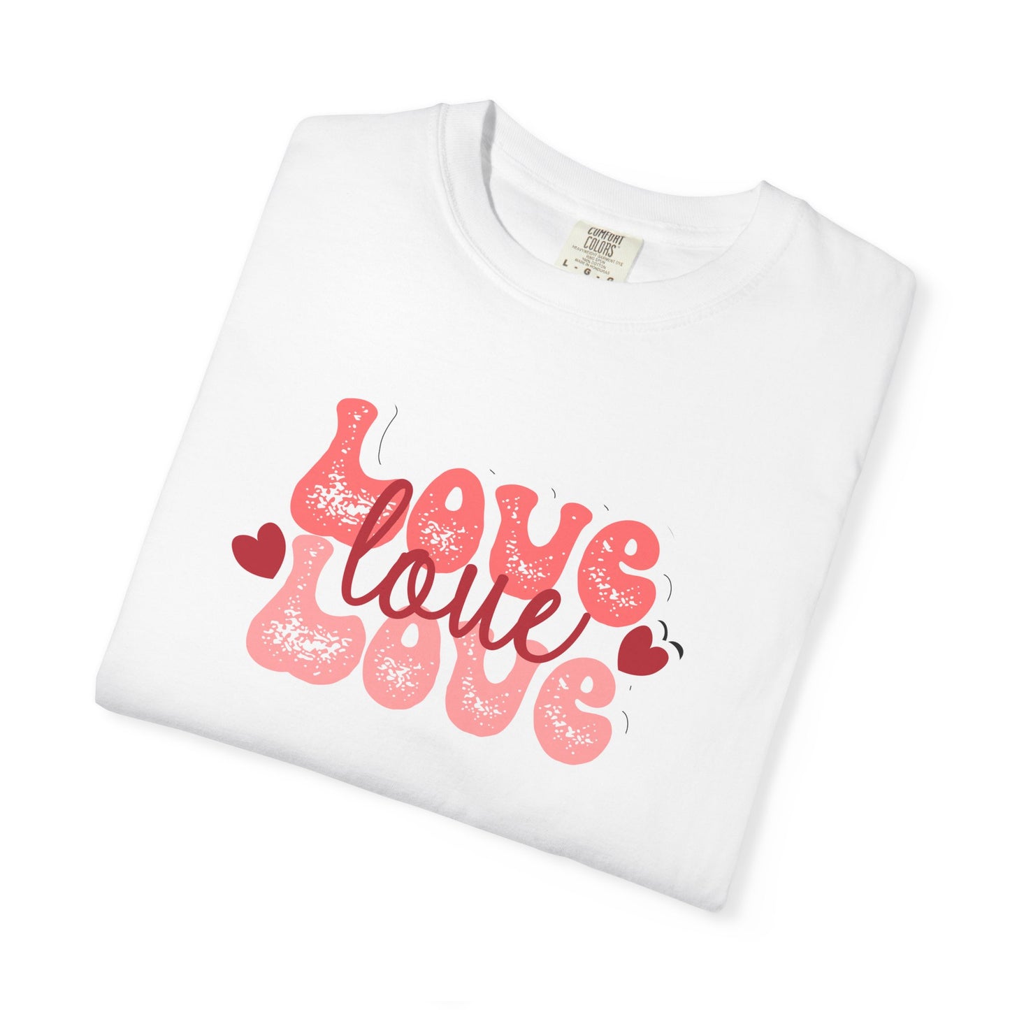 Women Love Graphic T-Shirt for Valentine's Day