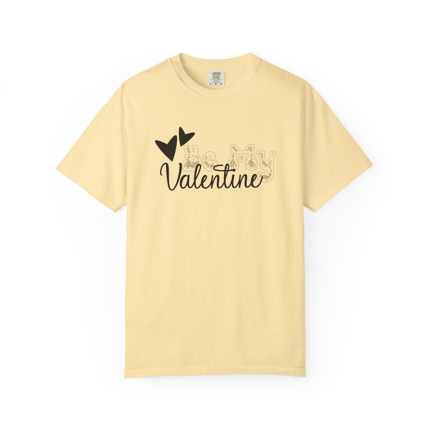 Women Graphic T-Shirt Be My Valentine for Valentine's Day