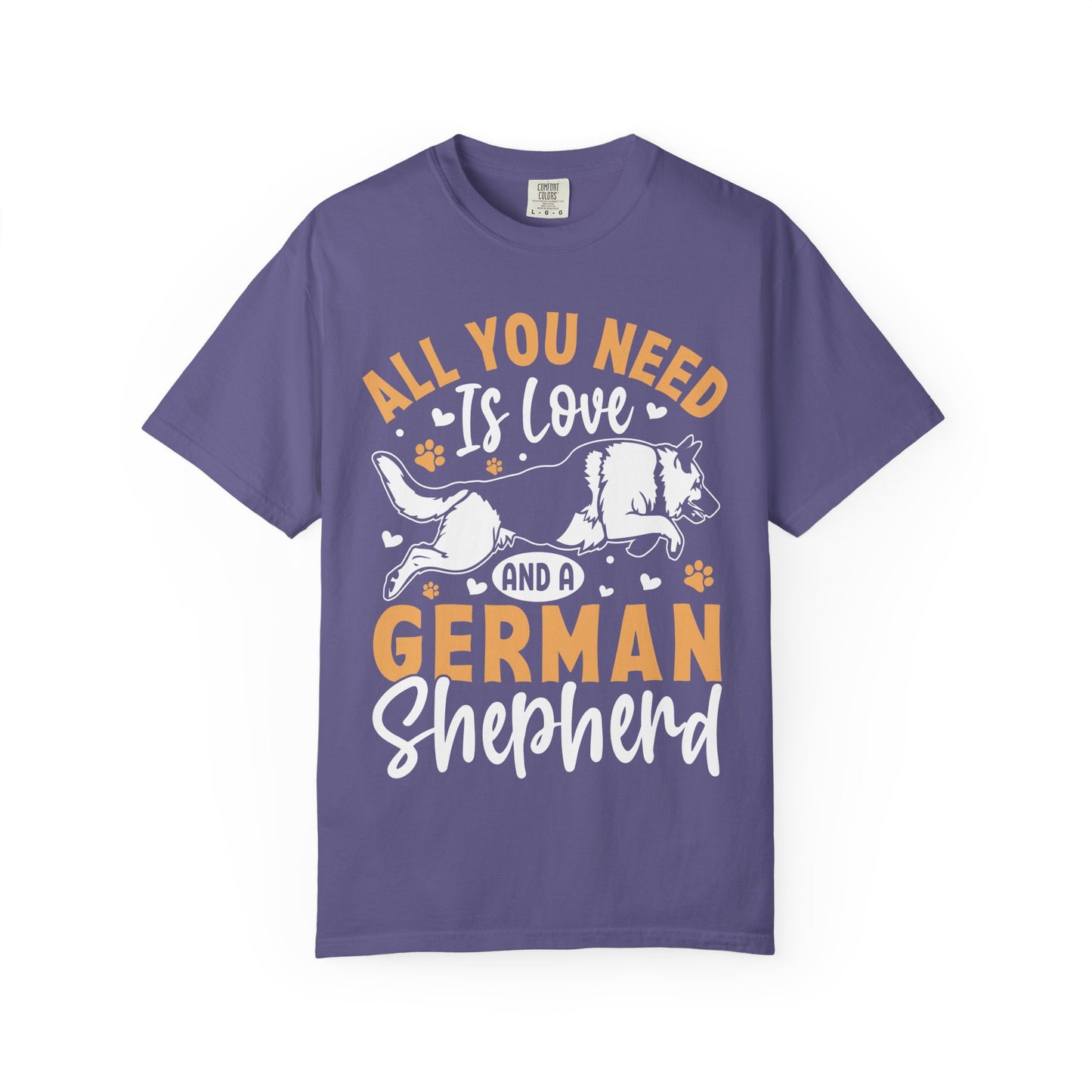 Unisex T-Shirt Design German Shepherd Lover Perfect for Dog Owners