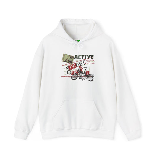 Vintage-Inspired Unisex Hoodie - Timeless Comfort & Classic Style