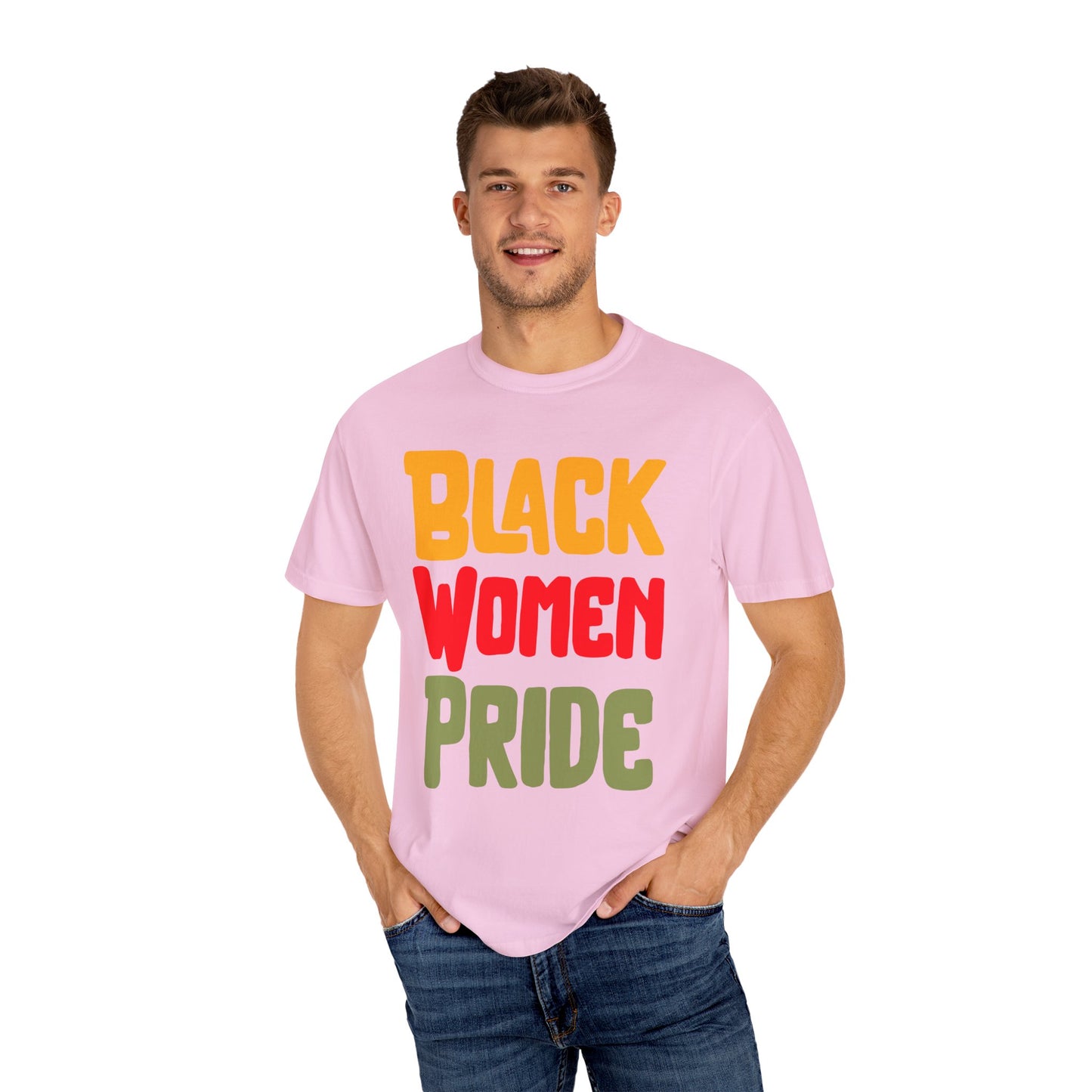 Black Women Pride T-shirt