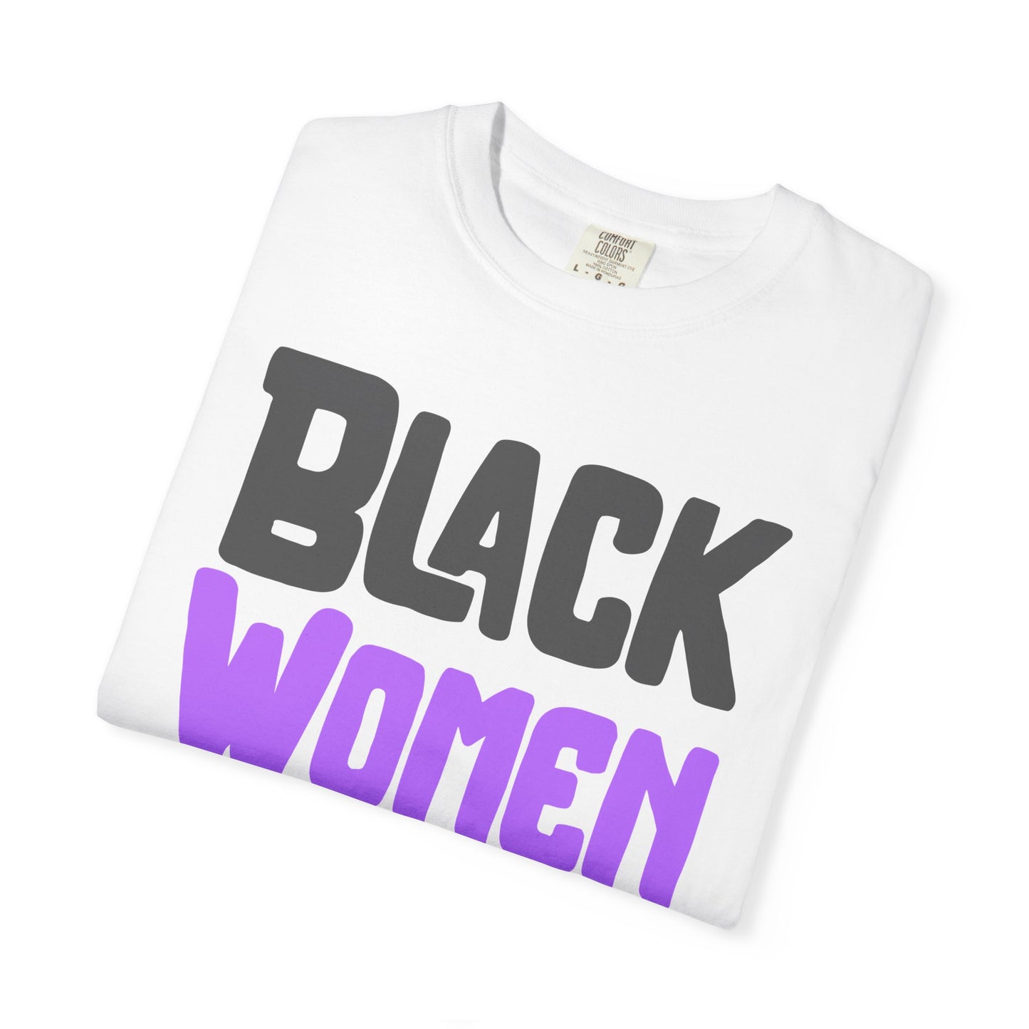 Black Women Pride T-shirt