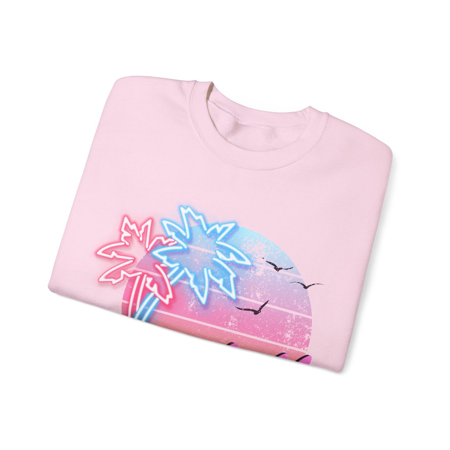 Chill Summer Vibes Unisex Crewneck Sweatshirt