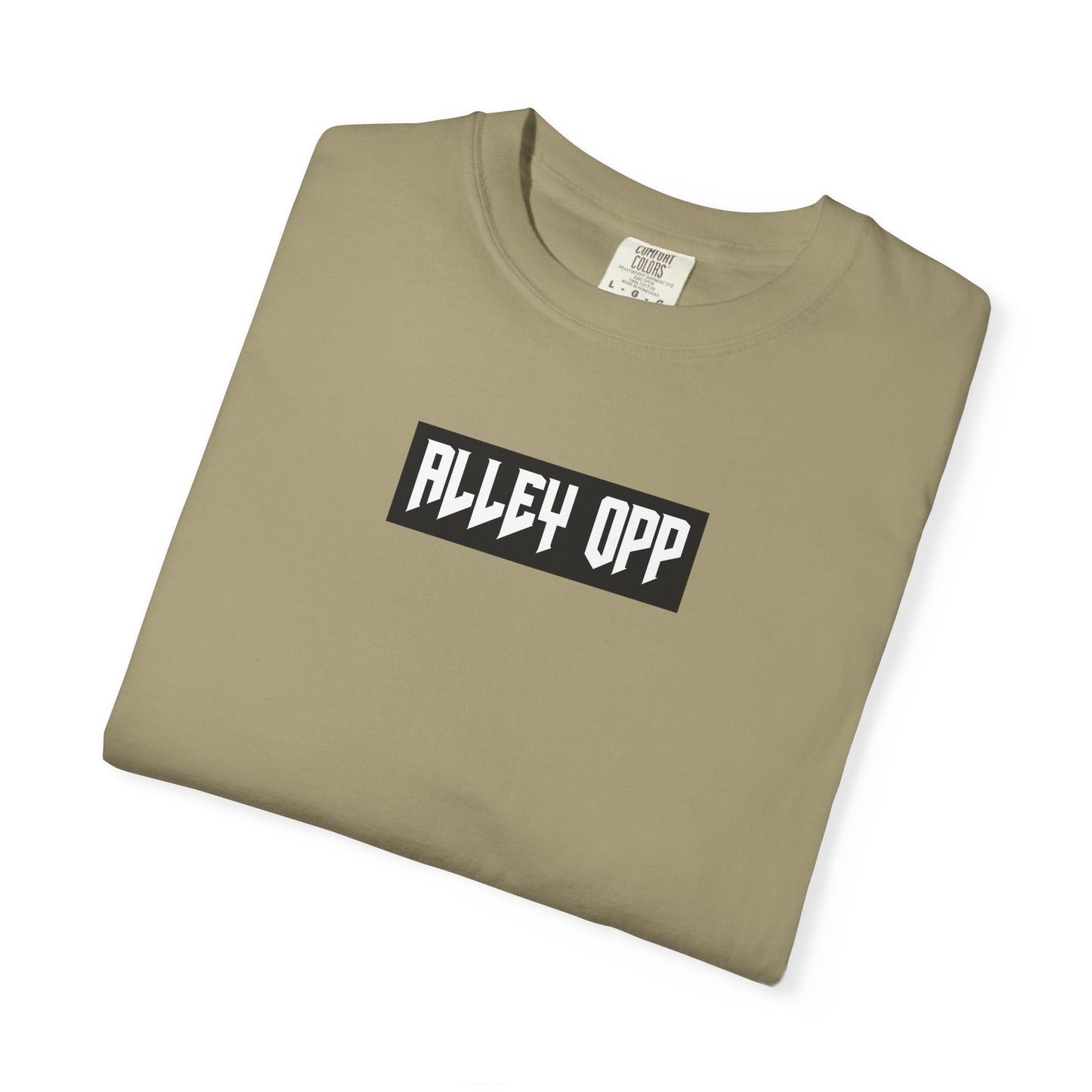 Alley Opp Graphic Tee Bold Design for True Friends