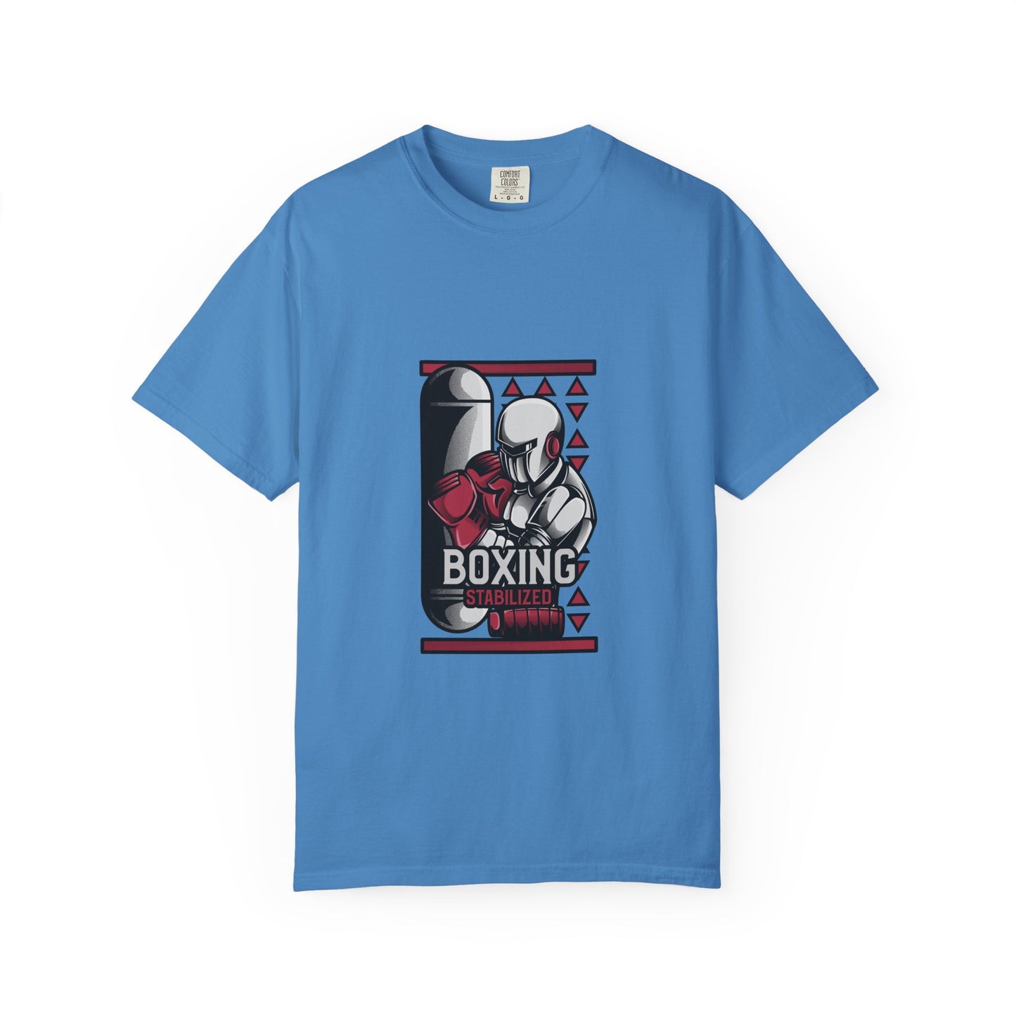 Men Boxing Stabilized T-Shirt Fighters Tee