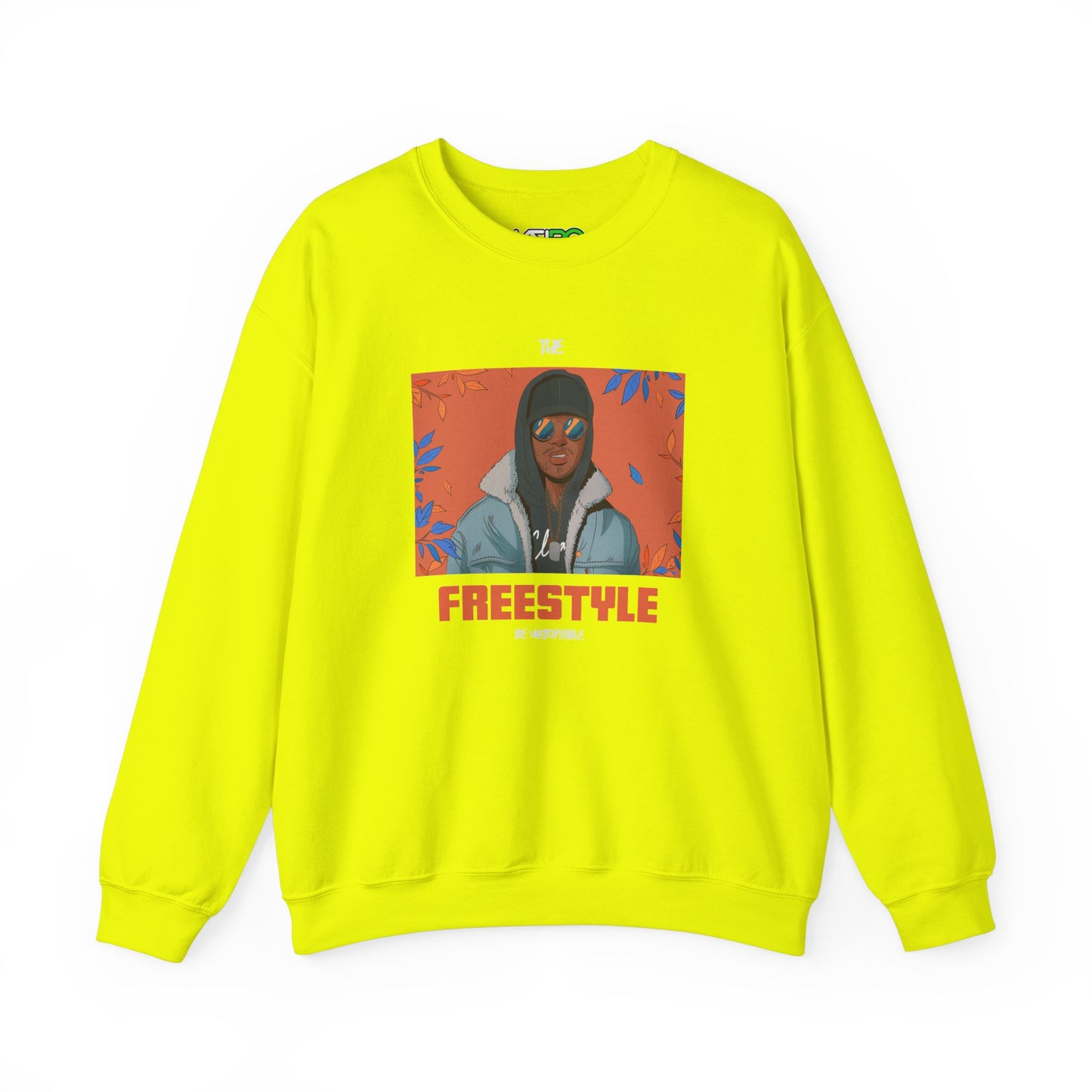 Mens Freestyle Artist Crewneck Sweatshirt