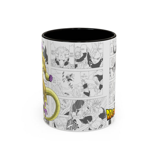 Anime-Themed Colorful Mugs for Dragon Ball Z Fans - 11oz & 15oz