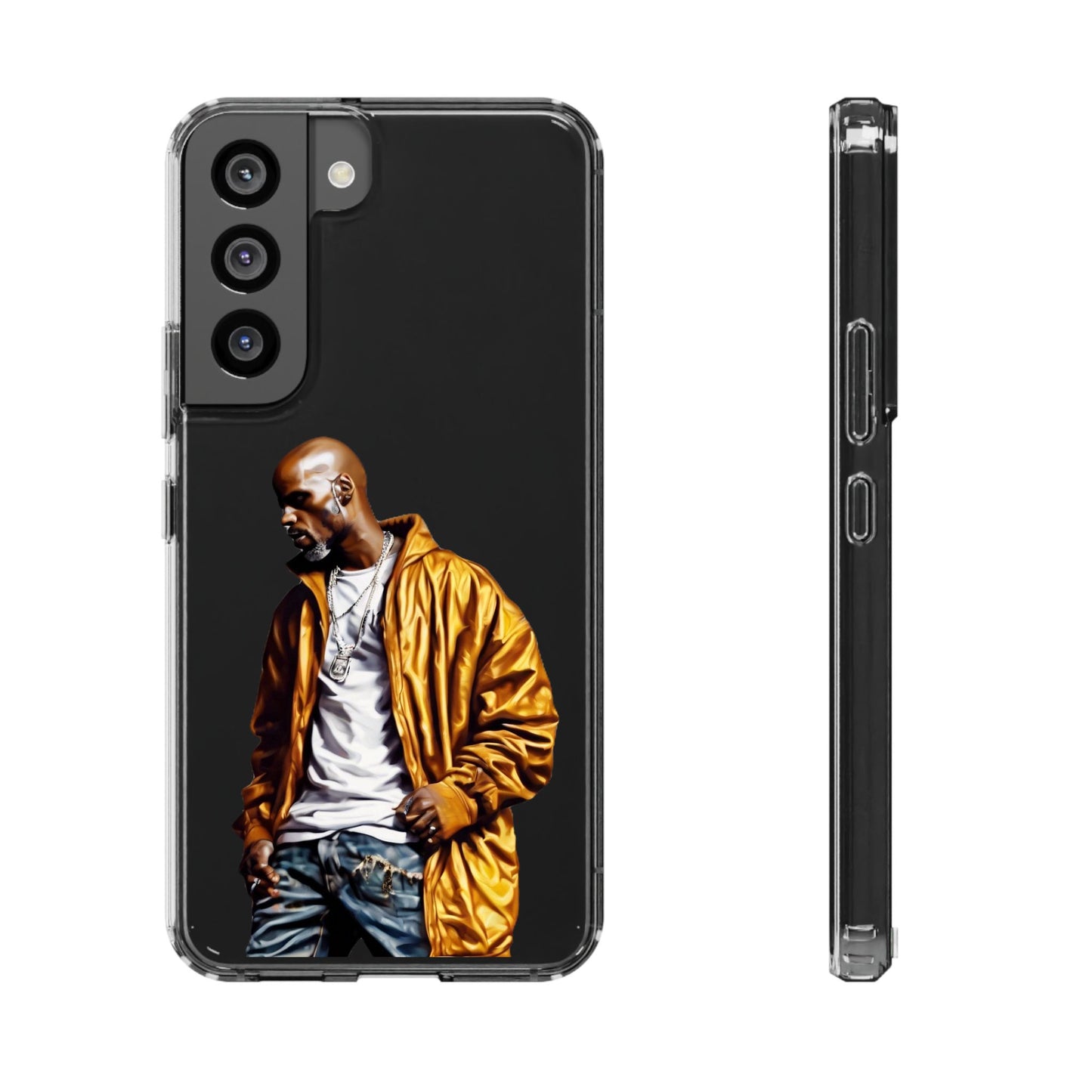 DMX Clear Phone Cases