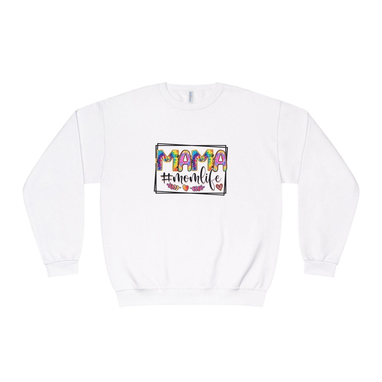 Women's Crewneck Sweatshirt Mama Life - Colorful #momlife