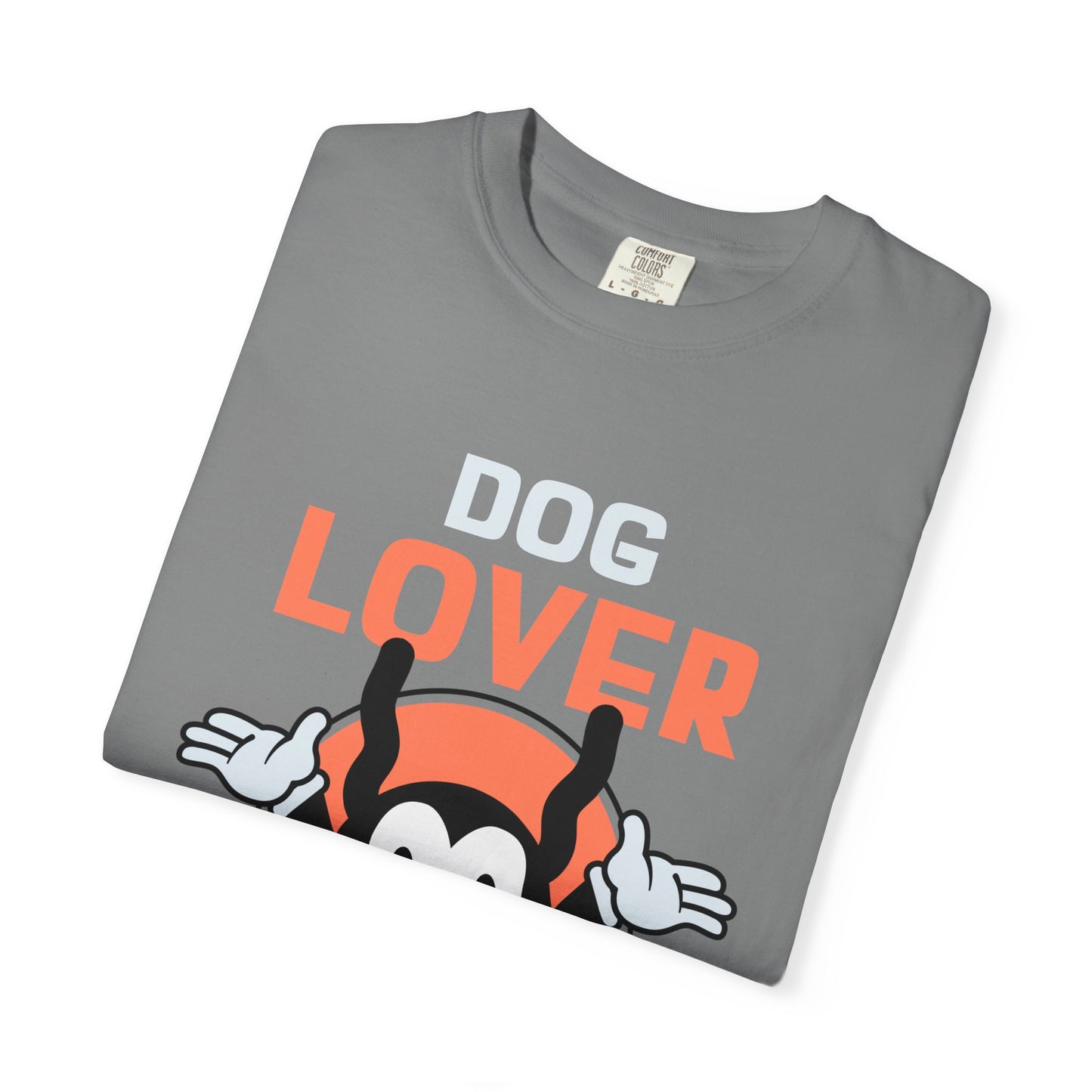 Men Dog Lover Garment-Dyed T-Shirt