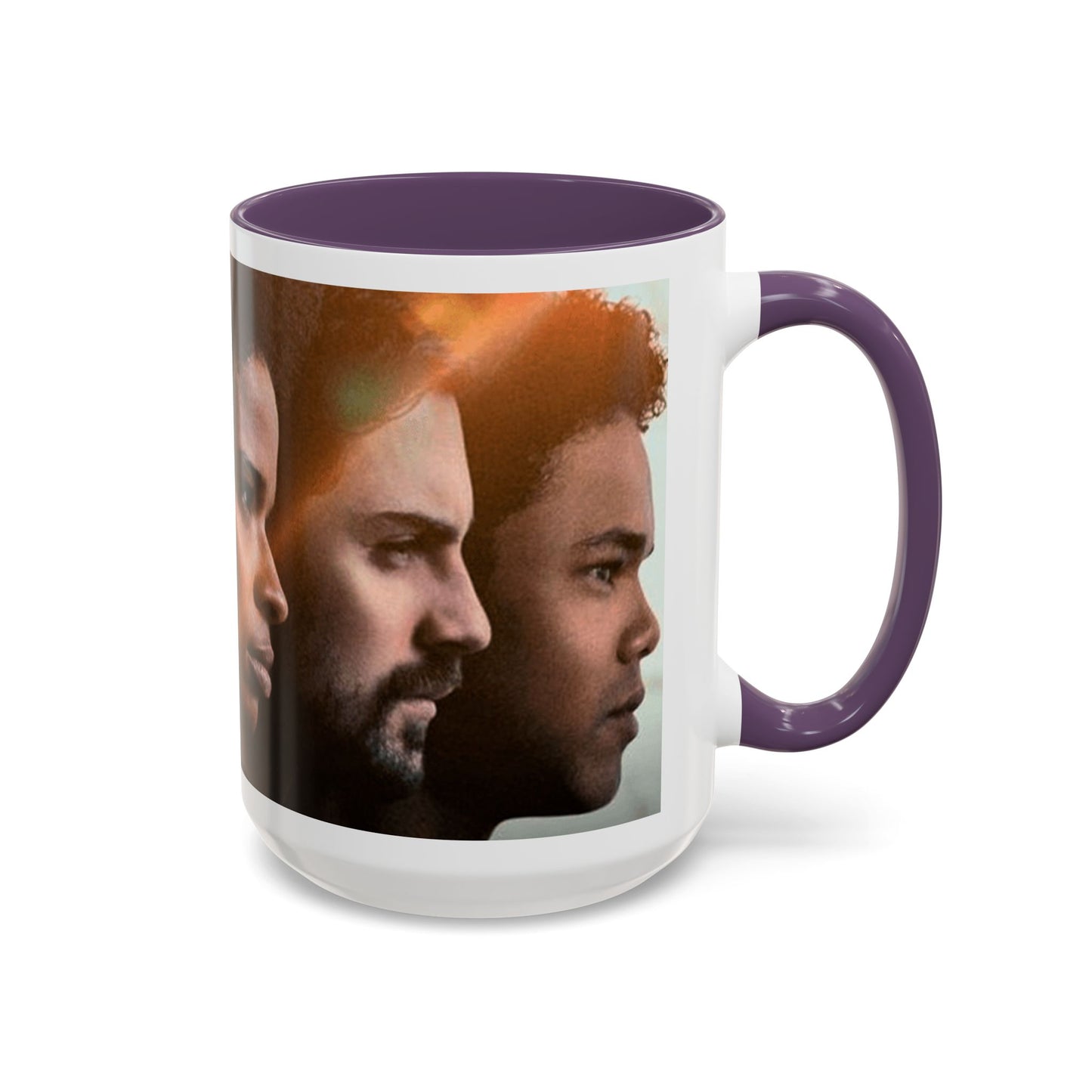 Dramatic Accent Coffee Mug - 11oz & 15oz - Design for Coffee Lovers
