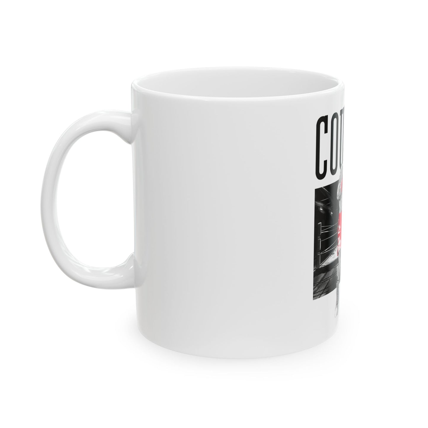 Boxing Lovers Ceramic Mug 11oz & 15oz - Motivational Coffee Cup