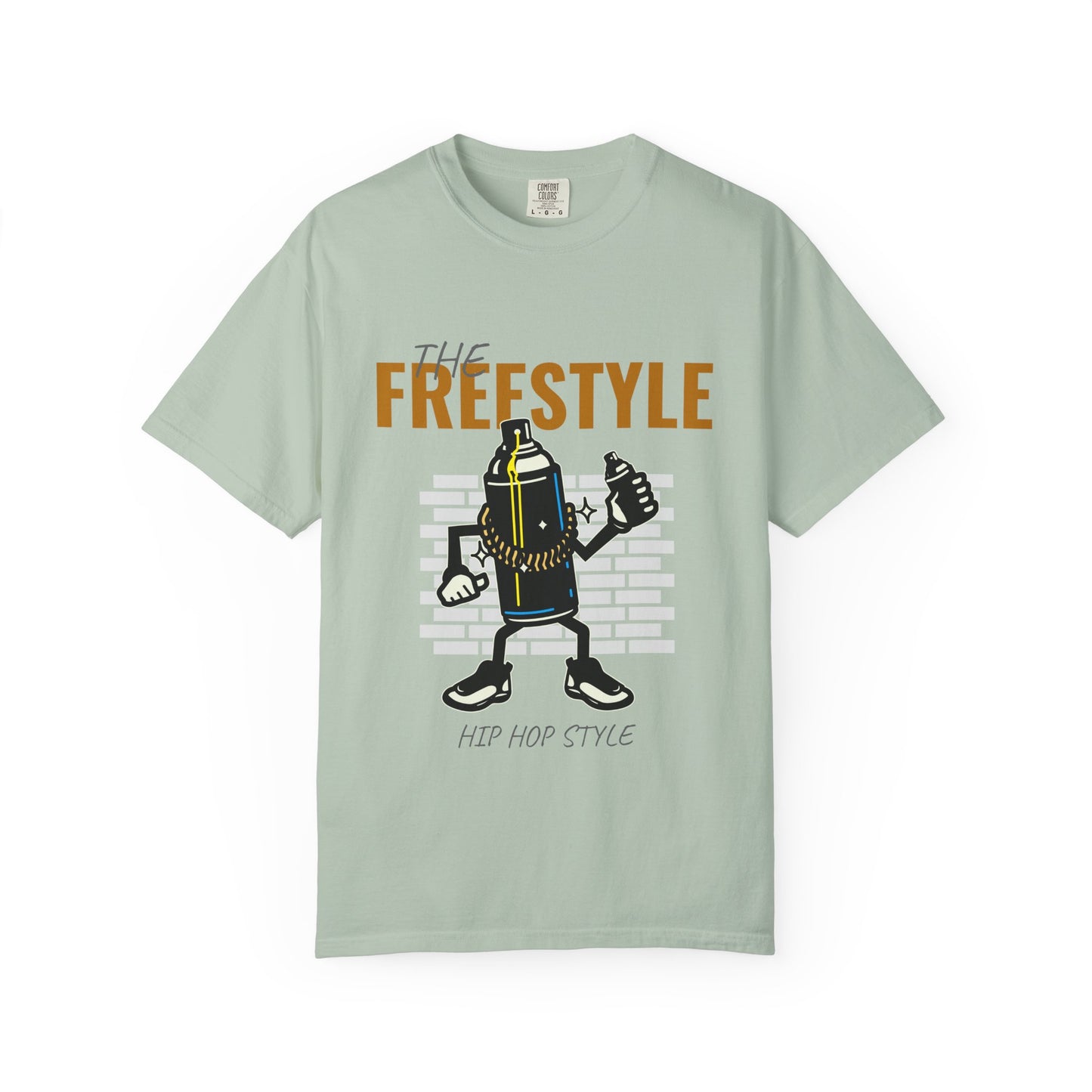 Men's Hip Hop Freestyle Graphic T-Shirt Urban Style