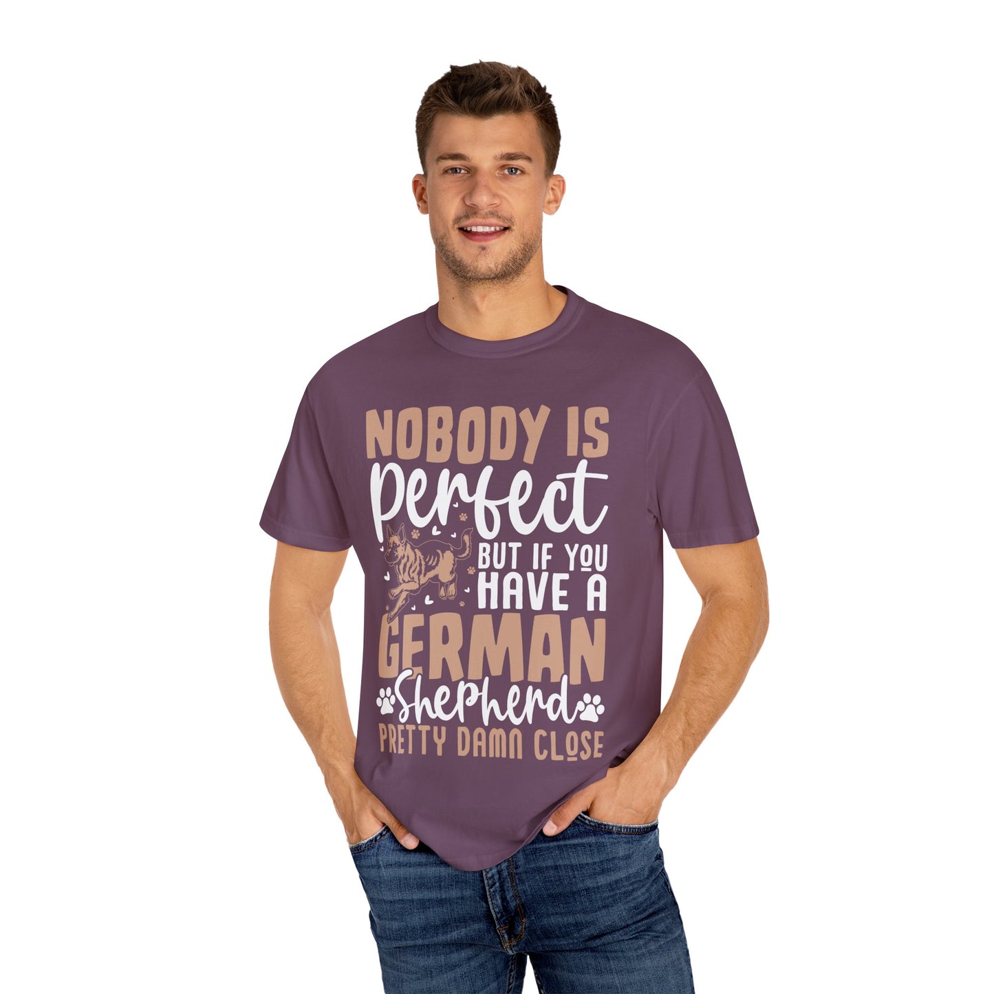 Unisex T-Shirt Design German Shepherd Lover Perfect for Dog Owners
