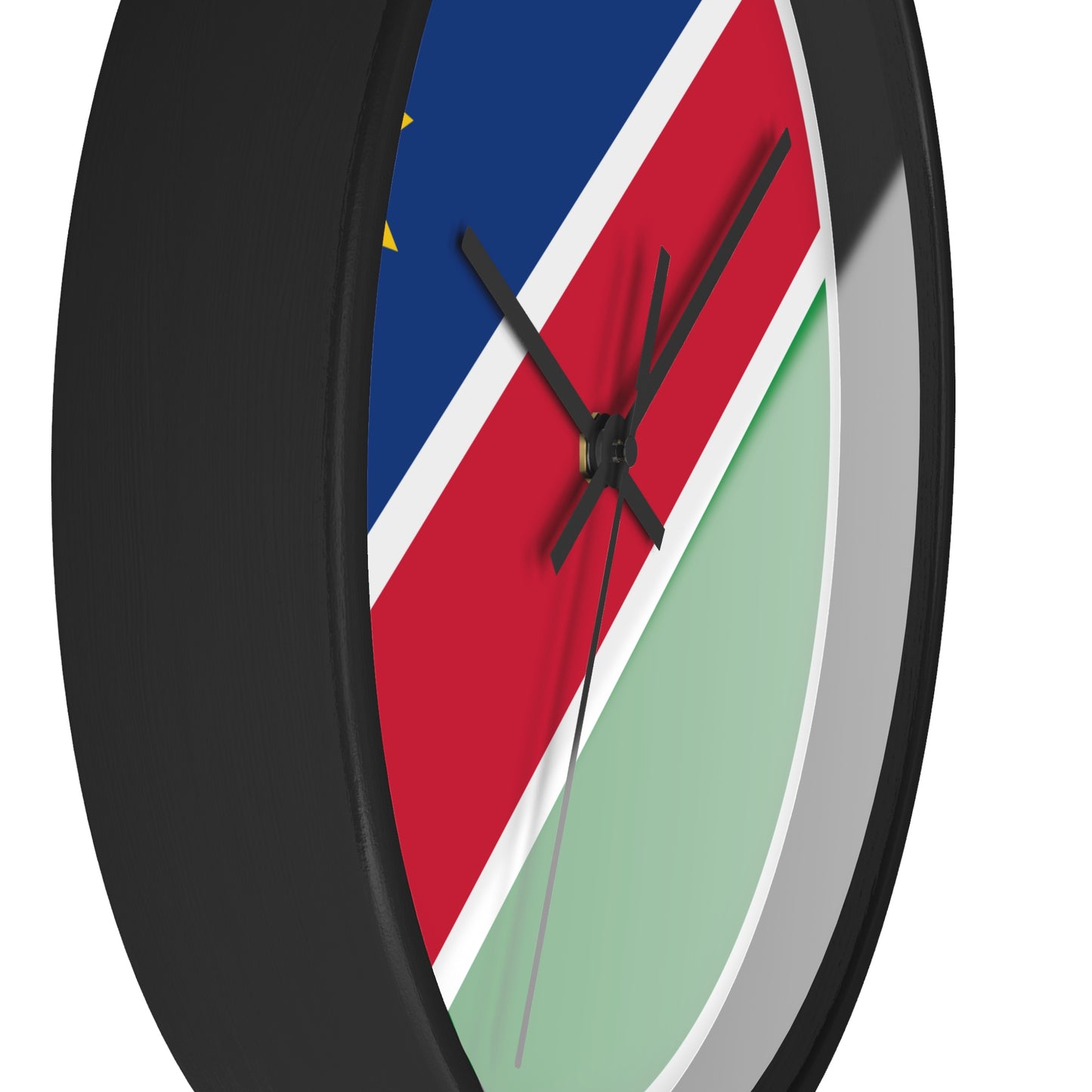 Namibia Flag Wall Clock - Vibrant Timepiece for Home Decor and Gifts