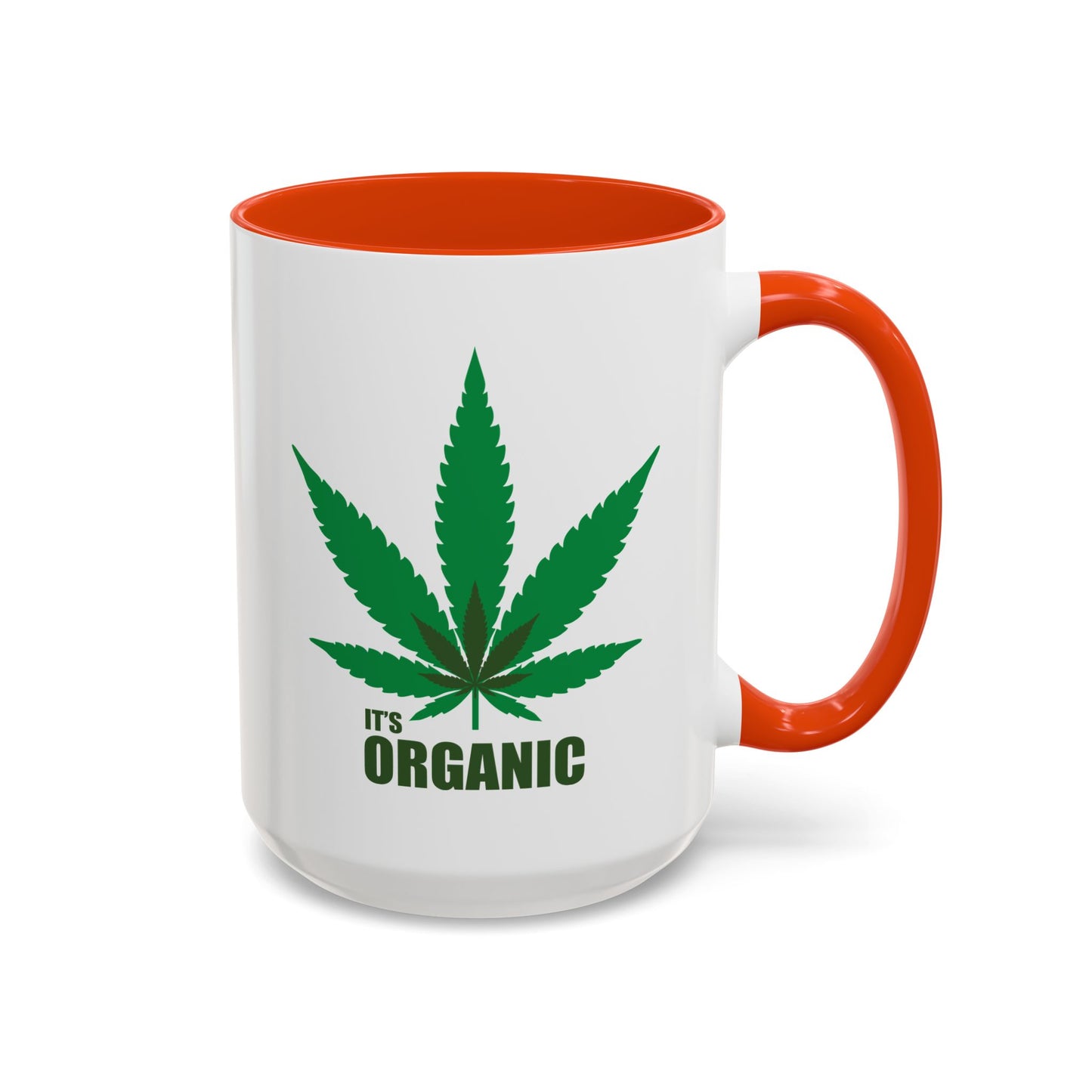 Colorful Cannabis Inspired Coffee Mug - 11oz & 15oz