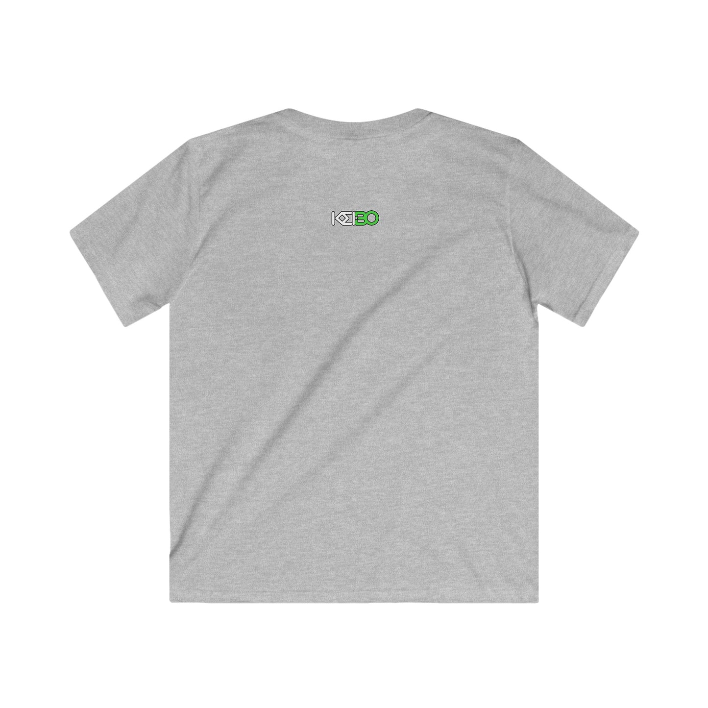 Kids Softstyle T-shirt for Girls - "Chaos Never Looked So Sweet"