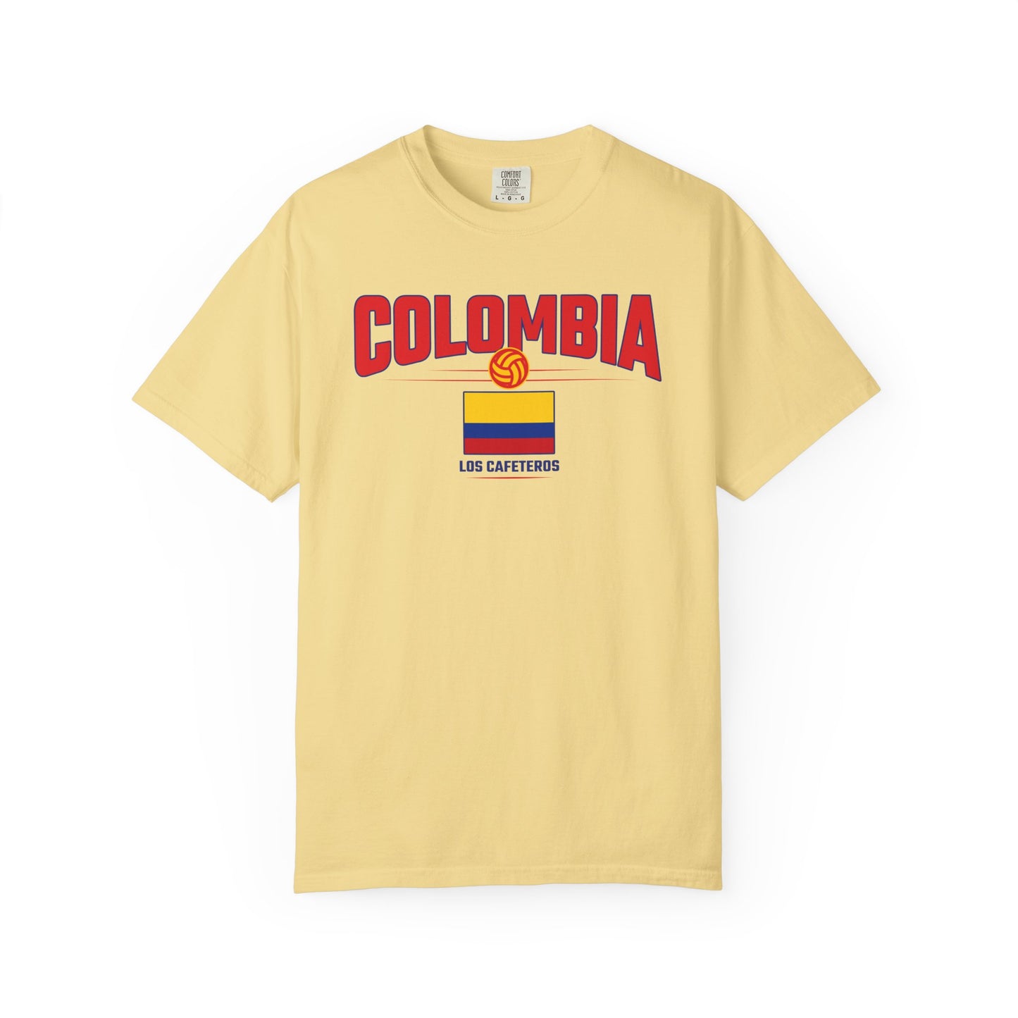 Unisex T-shirt Colombia Lovers Perfect for Celebrations & Every Day