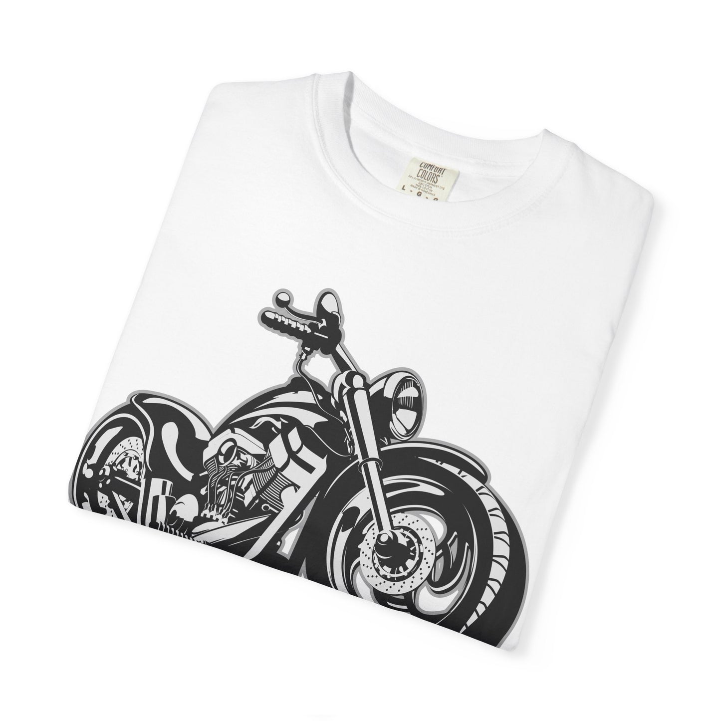 Men T-Shirt Motorcycle Enthusiast