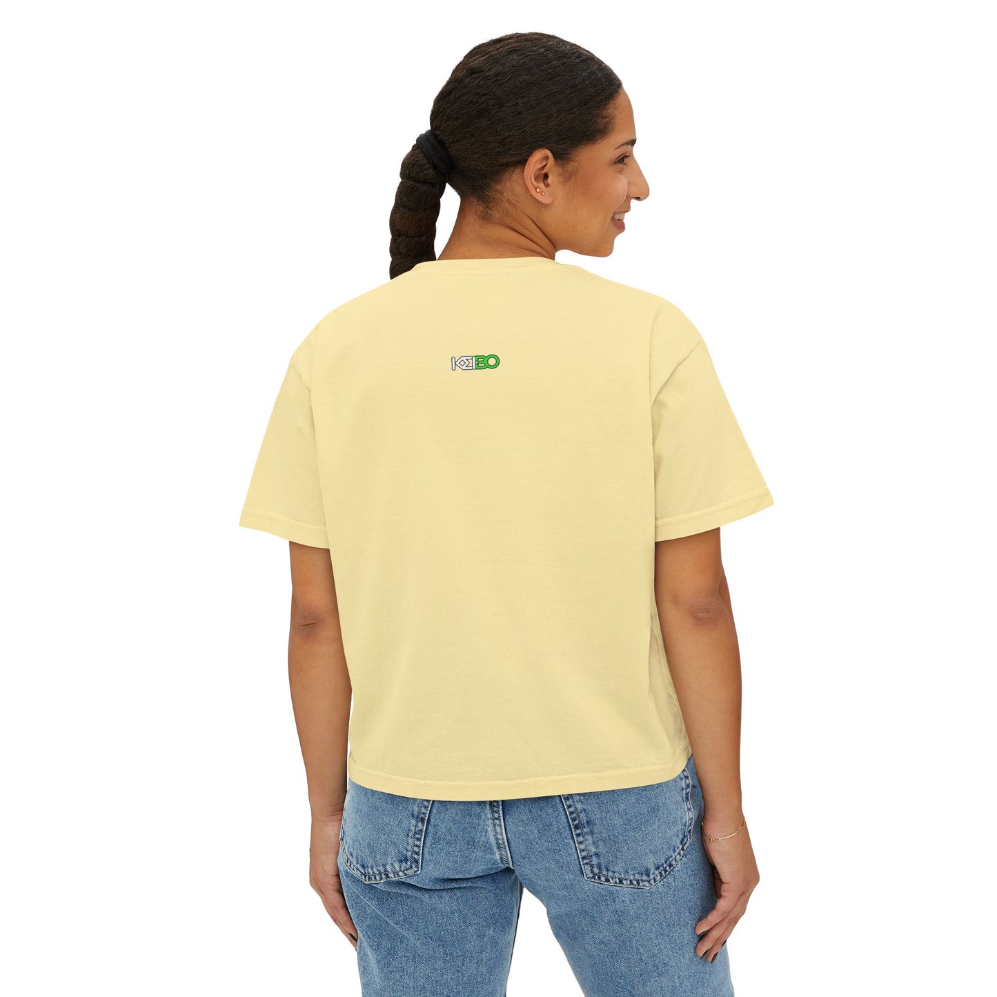 Women's Boxy Tee "I'm Pretty Sure I Seized The Wrong Day"