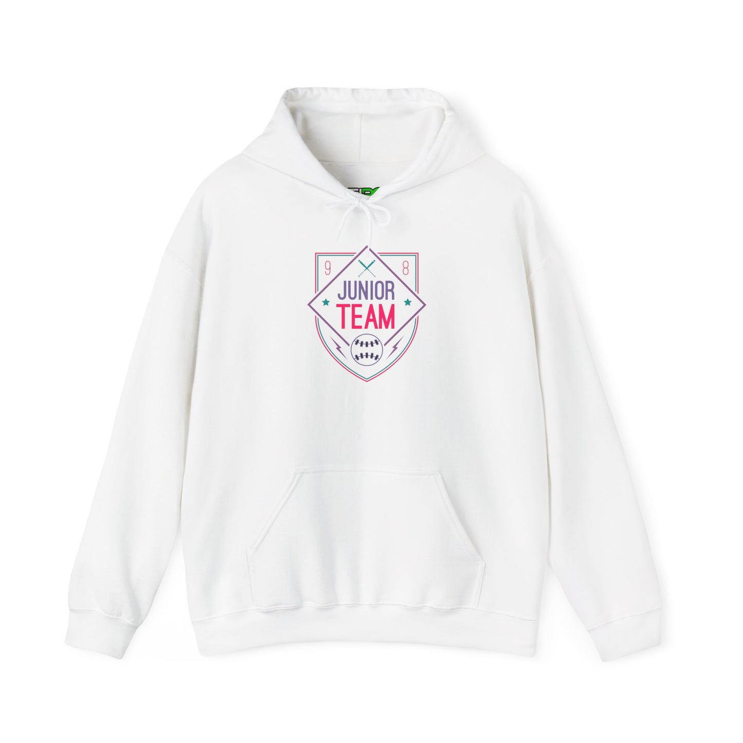 Youth Team Spirit Hoodie for Junior Baseball Athletes